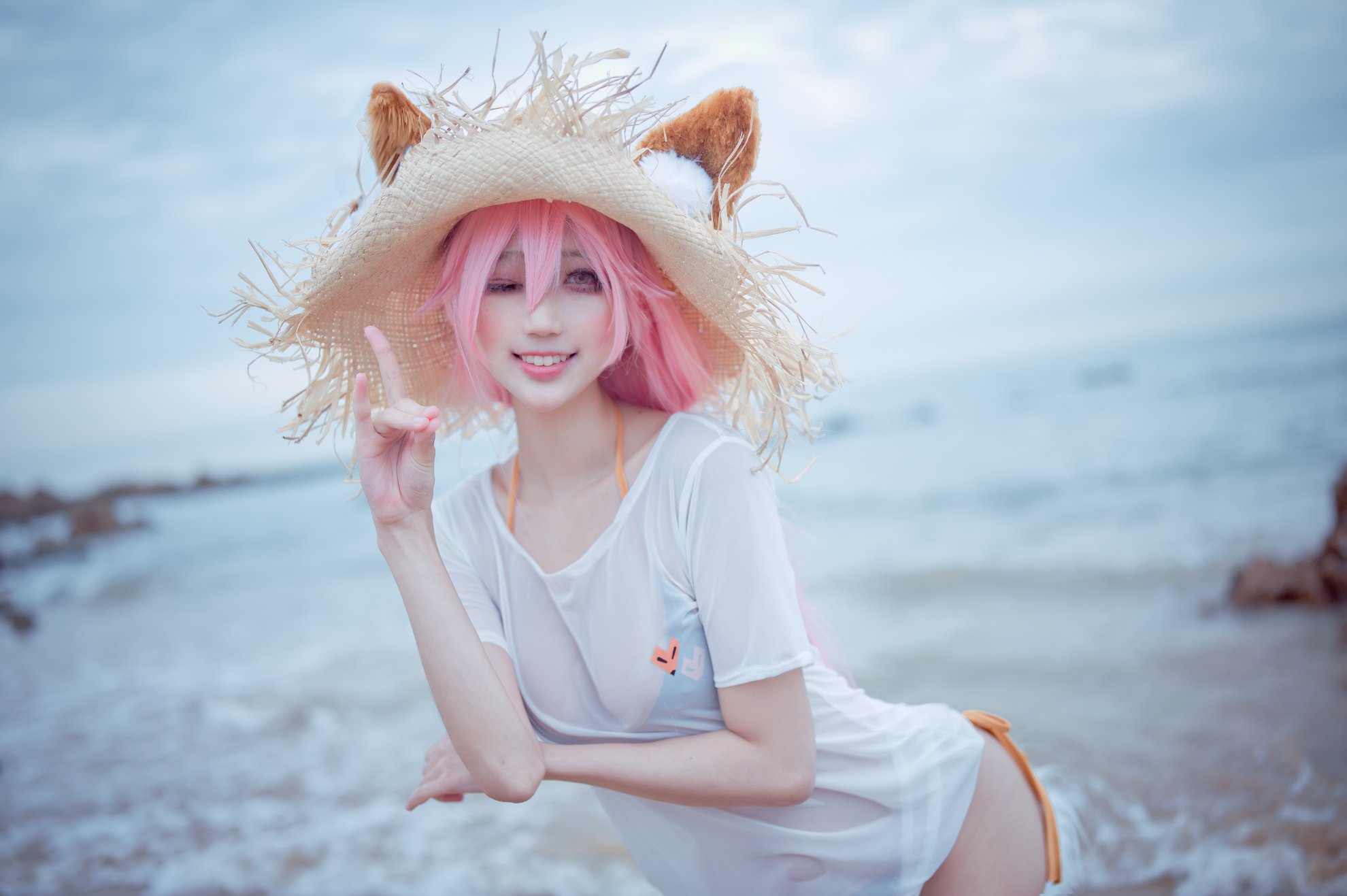 Zhou Ji là một con thỏ dễ thương số 032 Xiaoyu