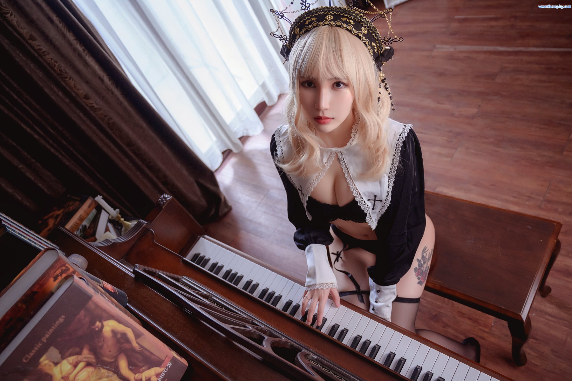 VAMS NO.009 Chị gái Đen