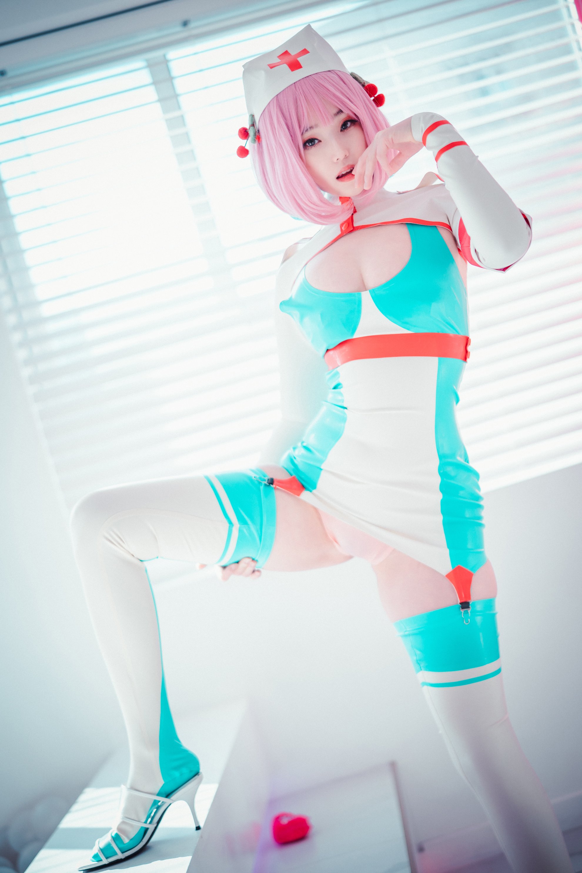 [Djawa] Bambi - Bám vào latex (Idolmaster)