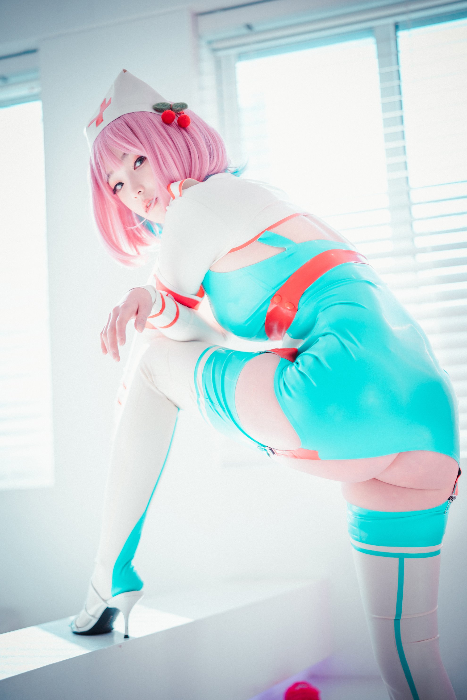 [Djawa] Bambi - Bám vào latex (Idolmaster)