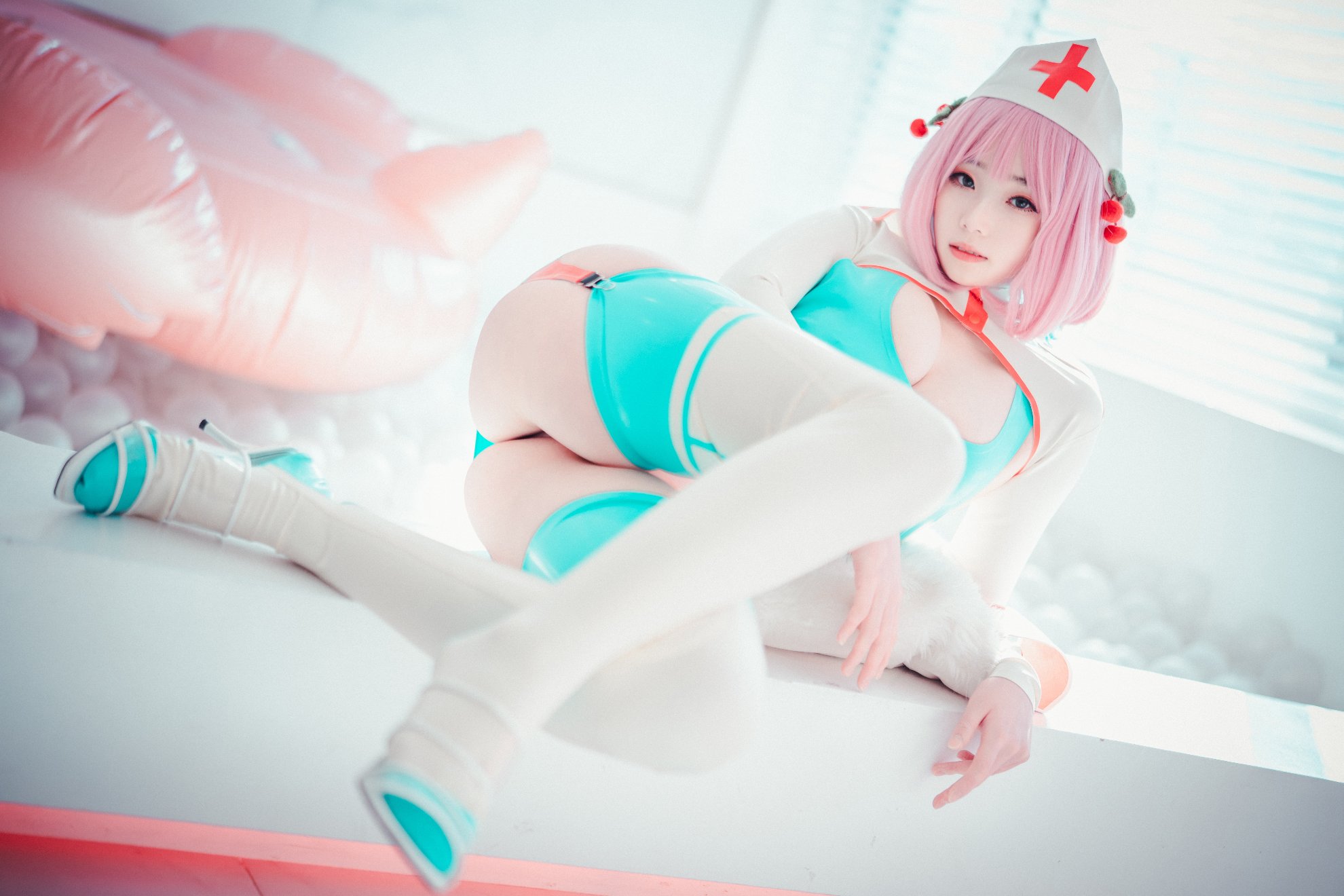 [Djawa] Bambi - Bám vào latex (Idolmaster)