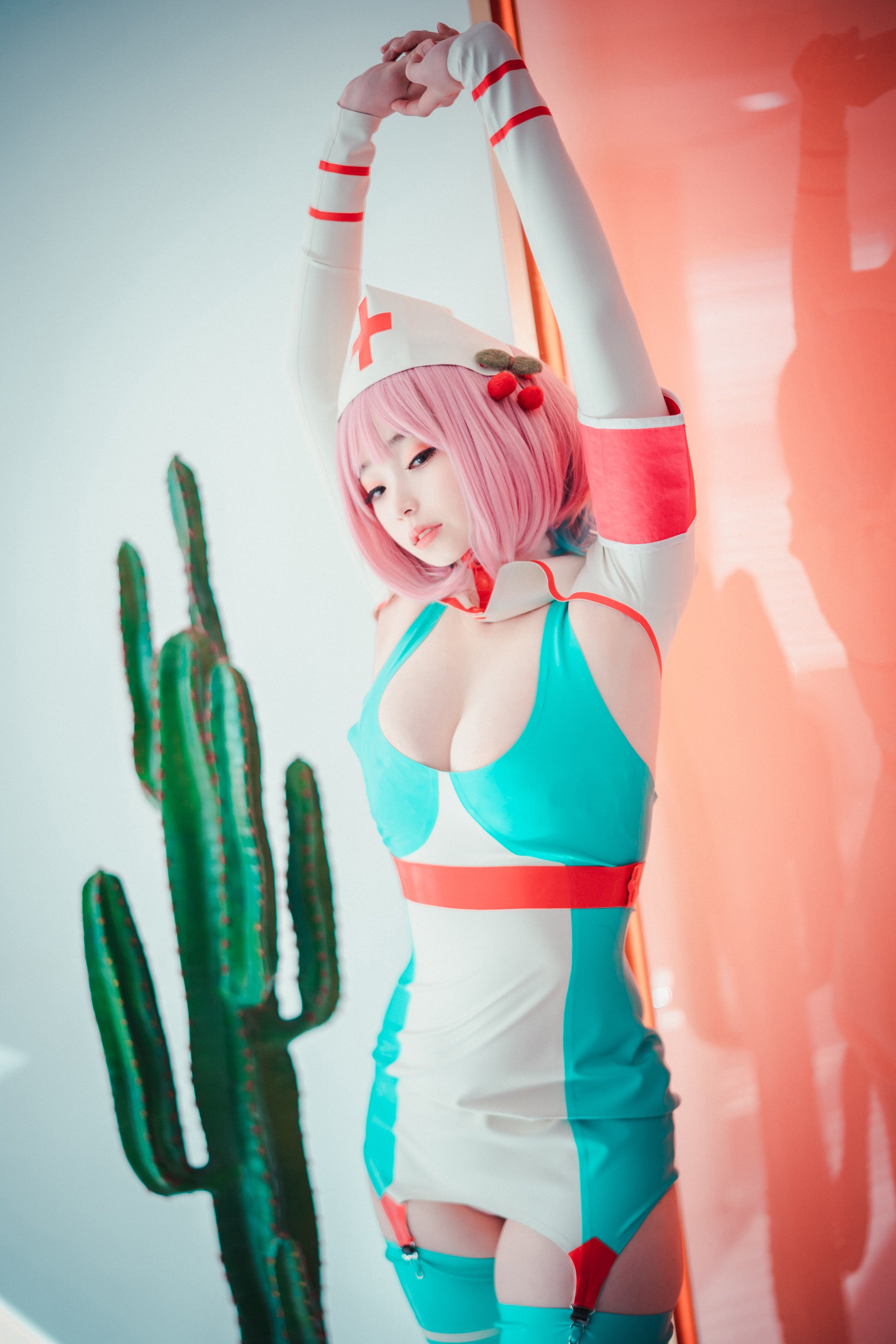 [Djawa] Bambi - Bám vào latex (Idolmaster)