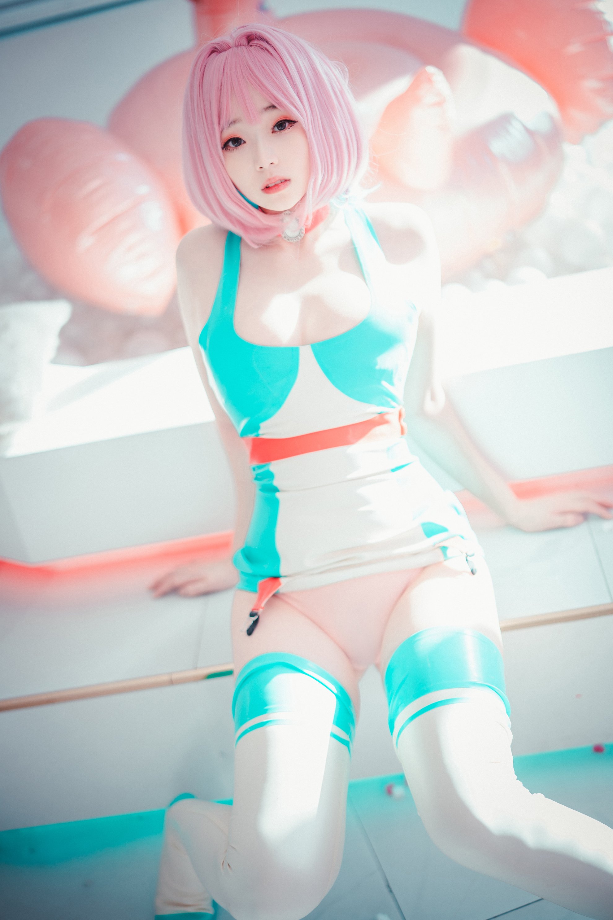 [Djawa] Bambi - Bám vào latex (Idolmaster)