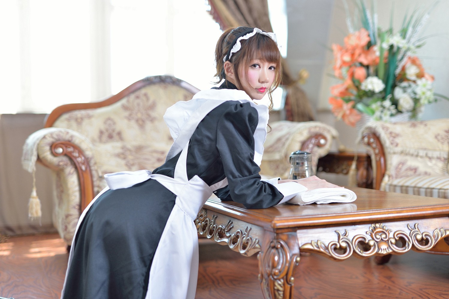 Nagisa Monster Meow - Miss Maid