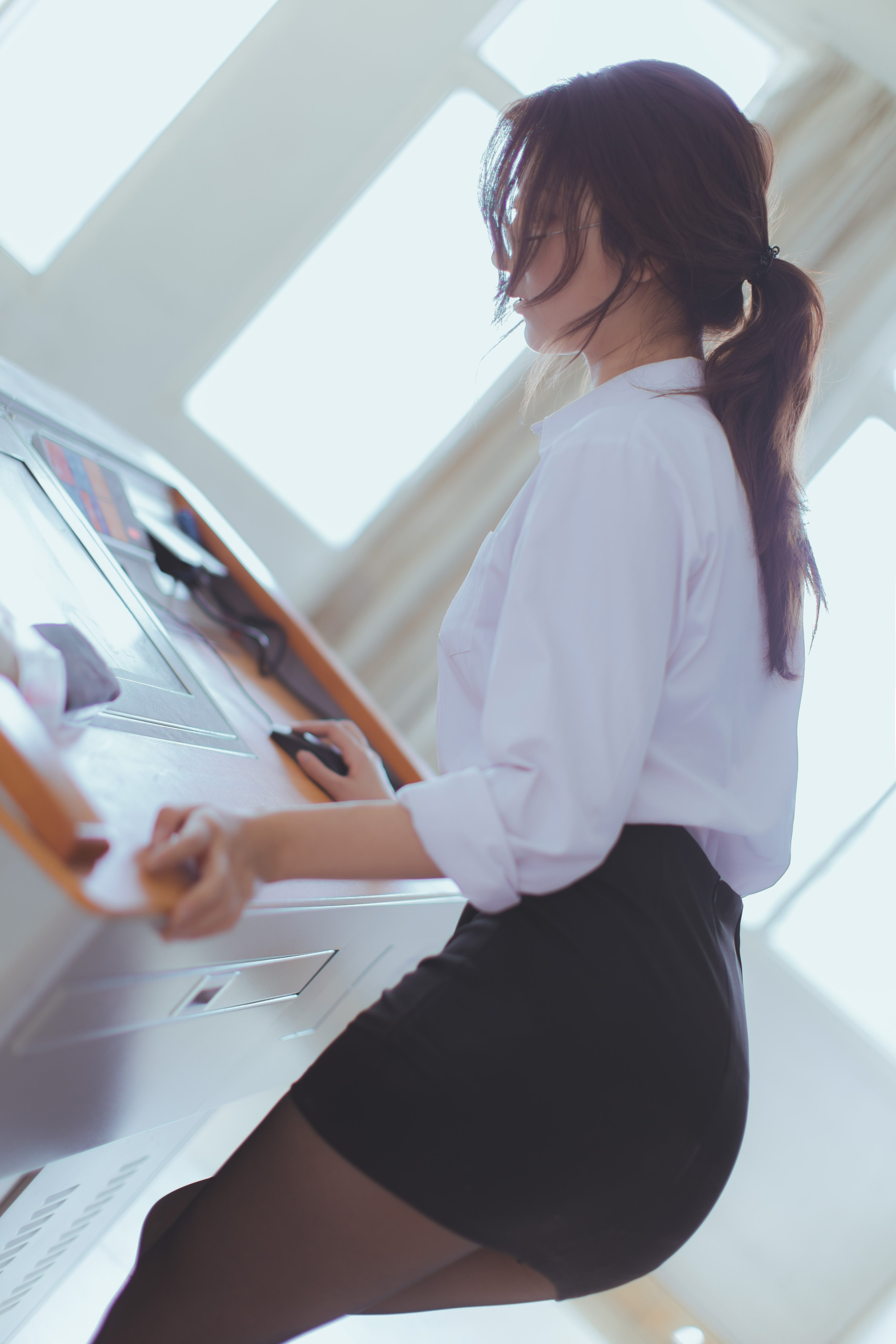 Kurokawa Blackgawa - Bạn gái lớn tuổi