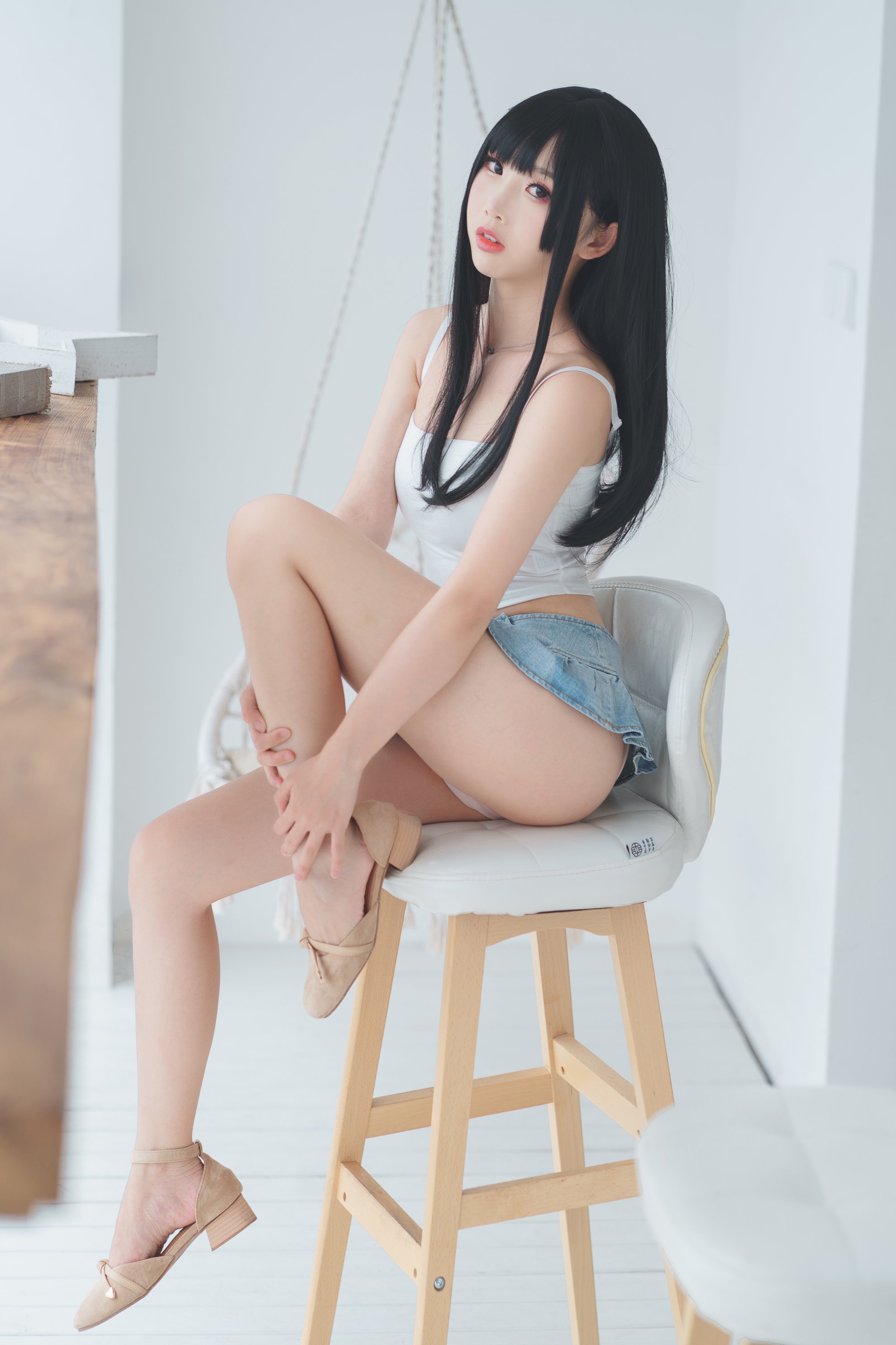 Noodle Fairy, bạn gái dễ thương