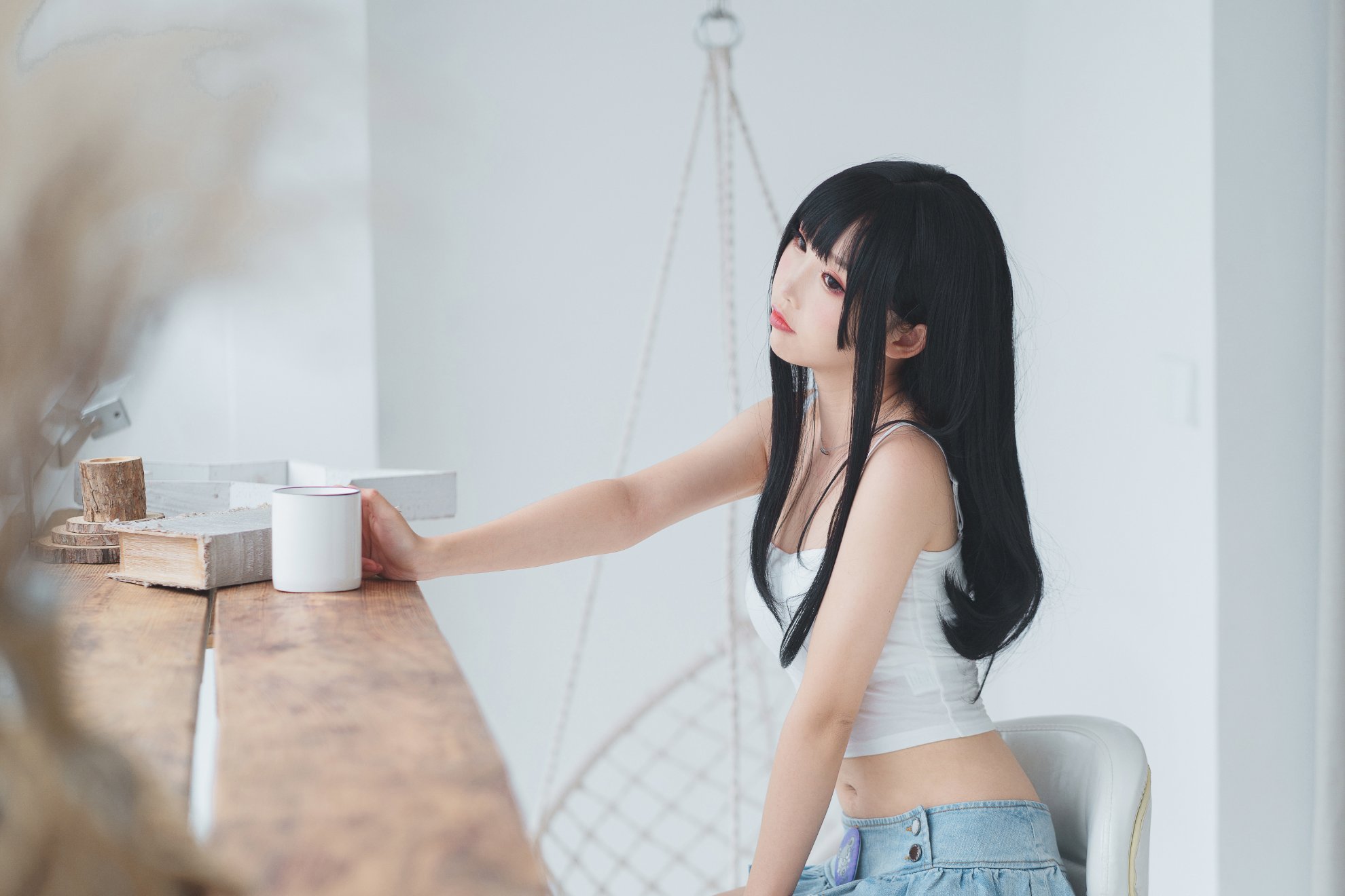 Noodle Fairy, bạn gái dễ thương