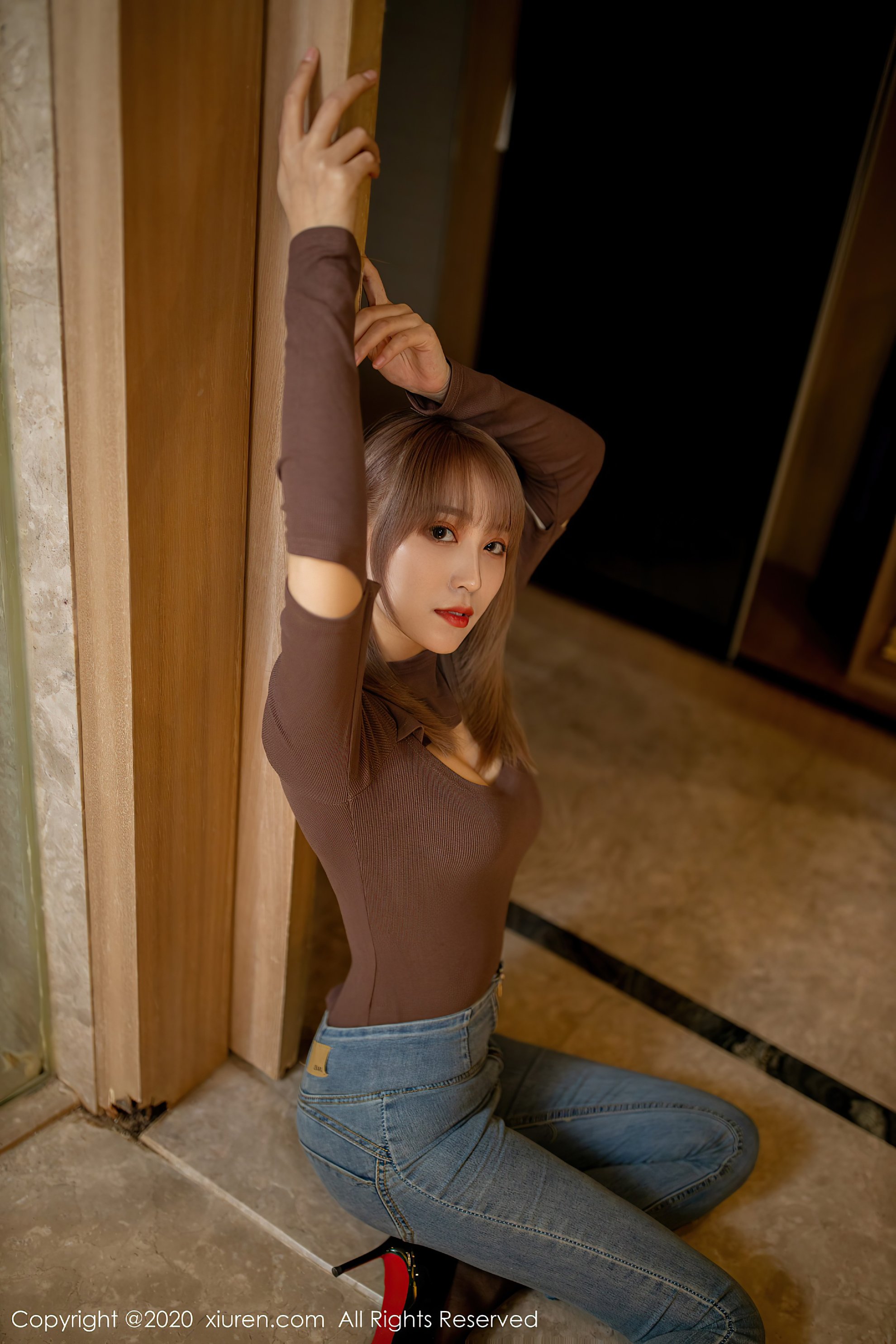 XIUREN NO.2443: Zhou Muxi Fairy