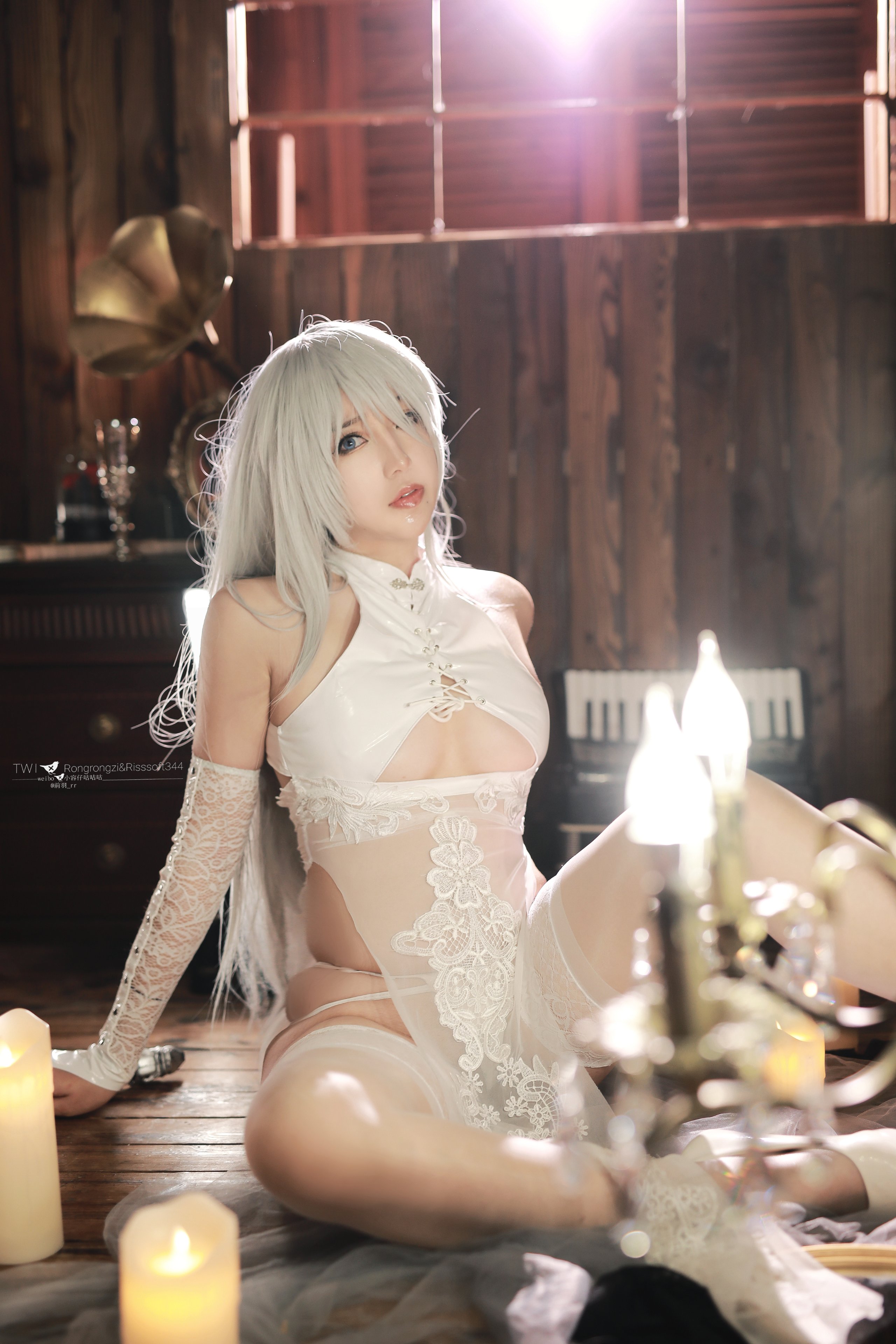 Xiao Rongzai Guguguw & Mae Yu Neil 2B Double Cheongsam