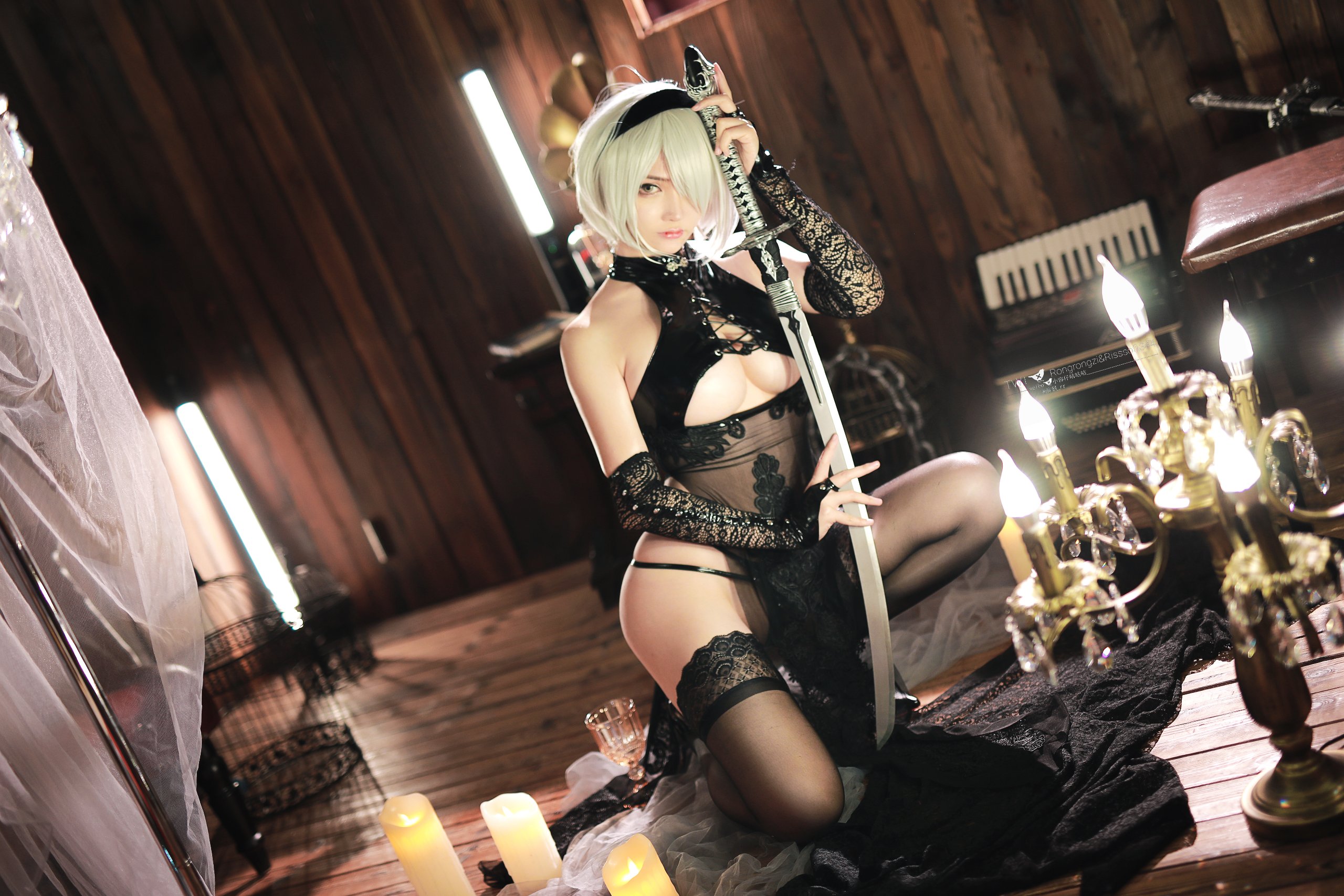 Xiao Rongzai Guguguw & Mae Yu Neil 2B Double Cheongsam