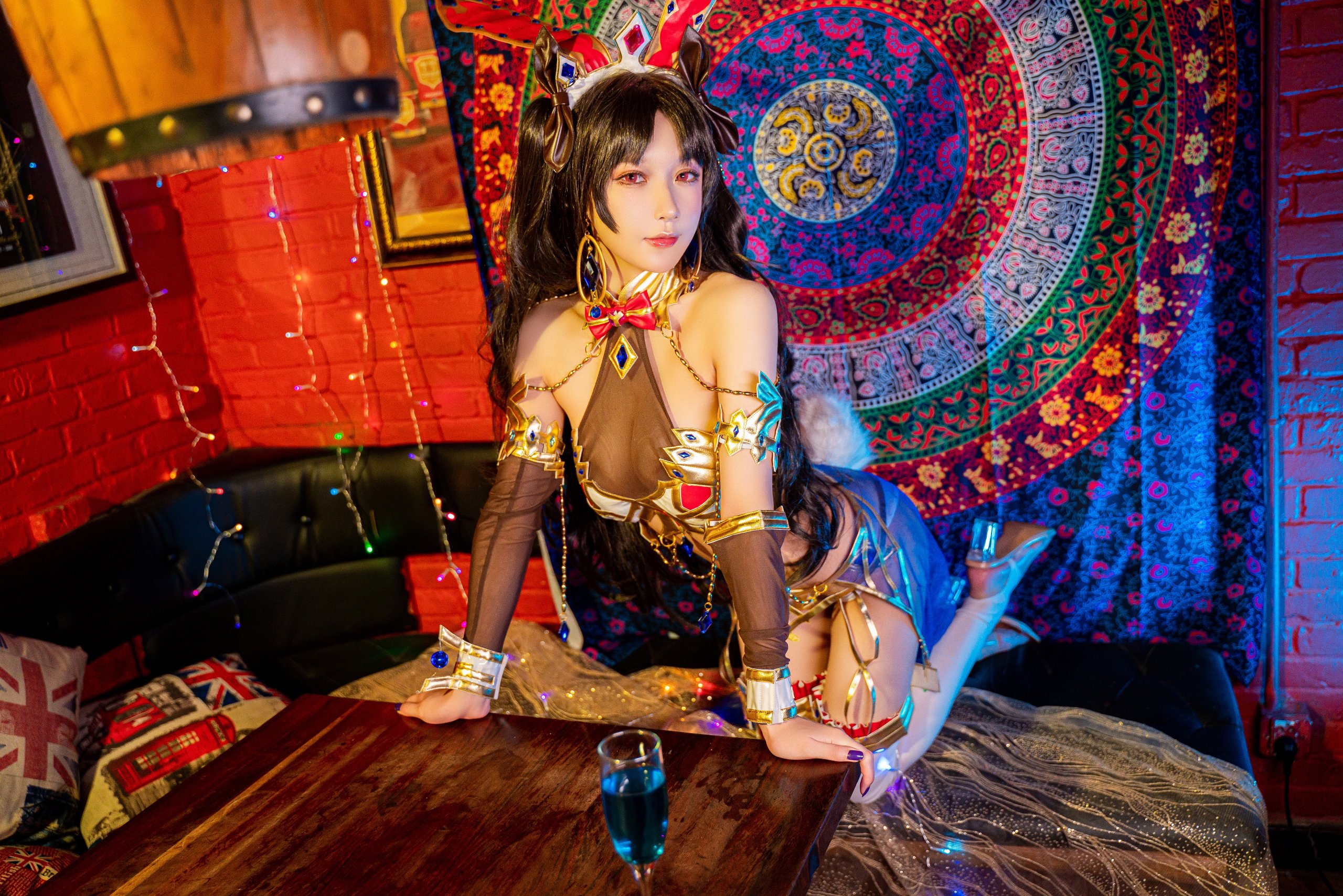 A bao cũng là một cô gái thỏ - Bowlin Bunny Girl FGO イシュタル