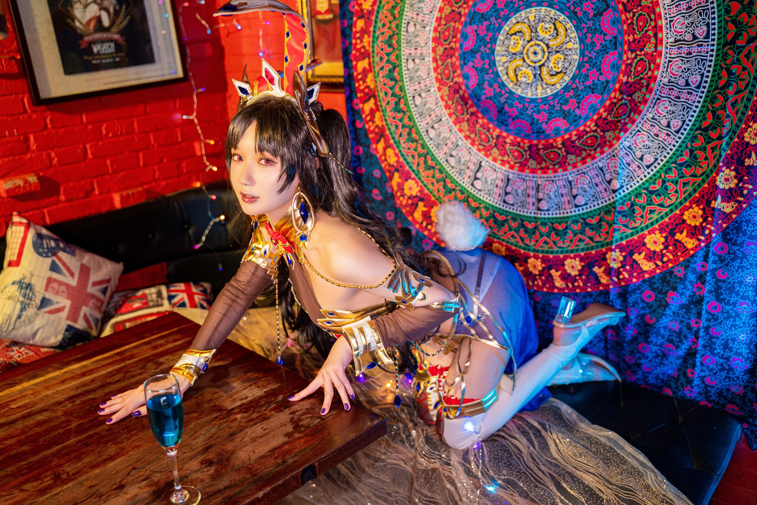 A bao cũng là một cô gái thỏ - Bowlin Bunny Girl FGO イシュタル