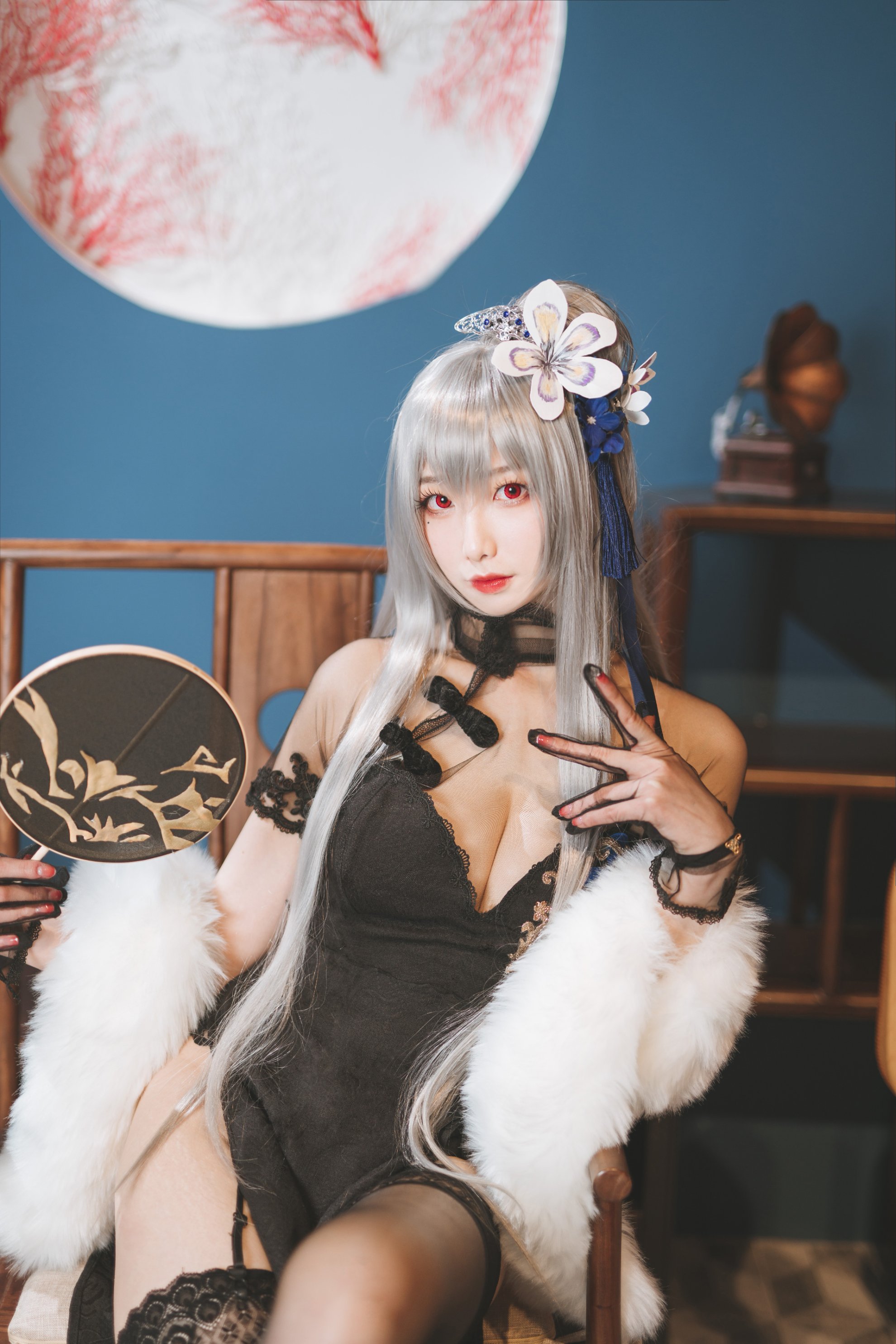 Frontier v No.003 Louis IX Cheongsam