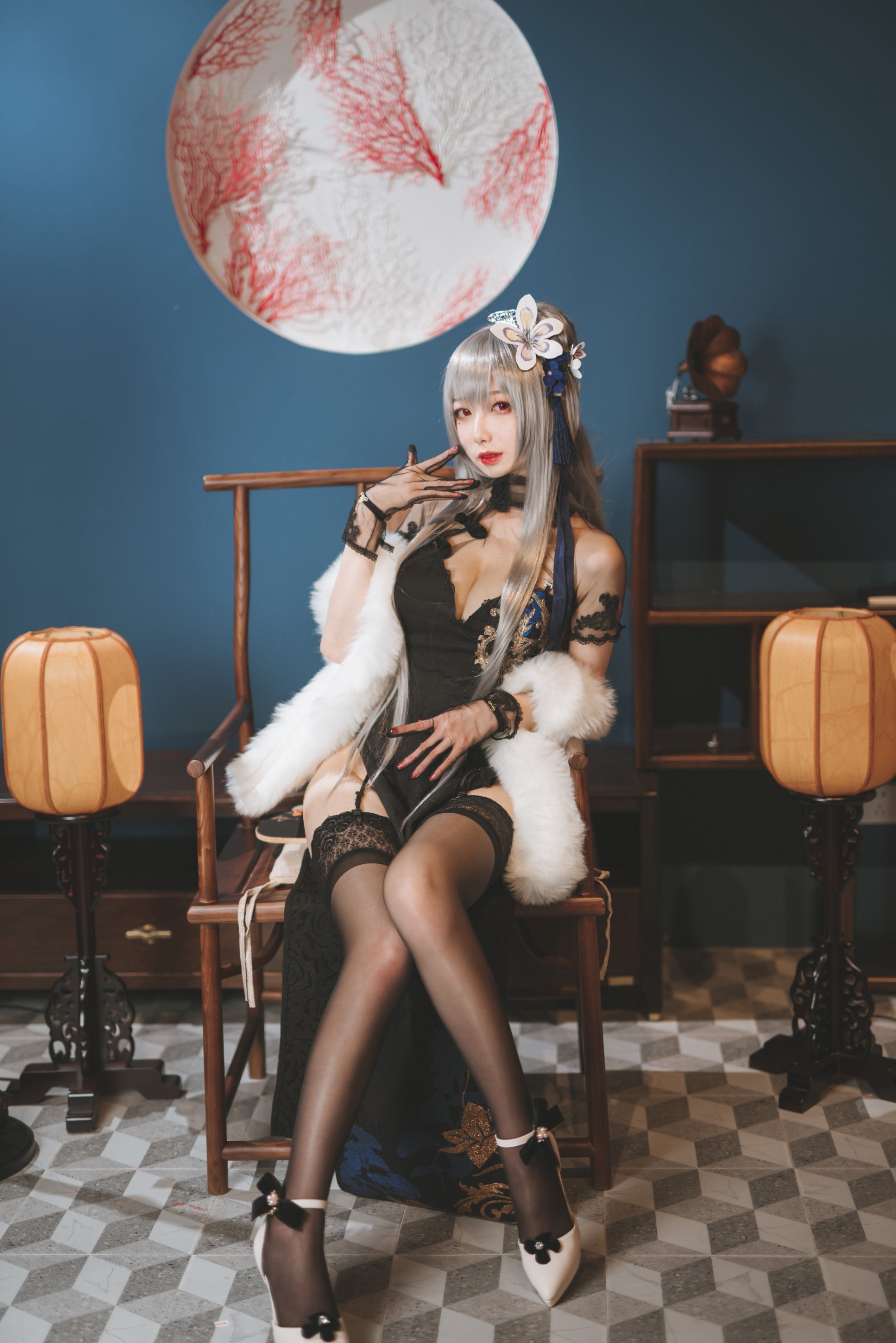 Frontier v No.003 Louis IX Cheongsam