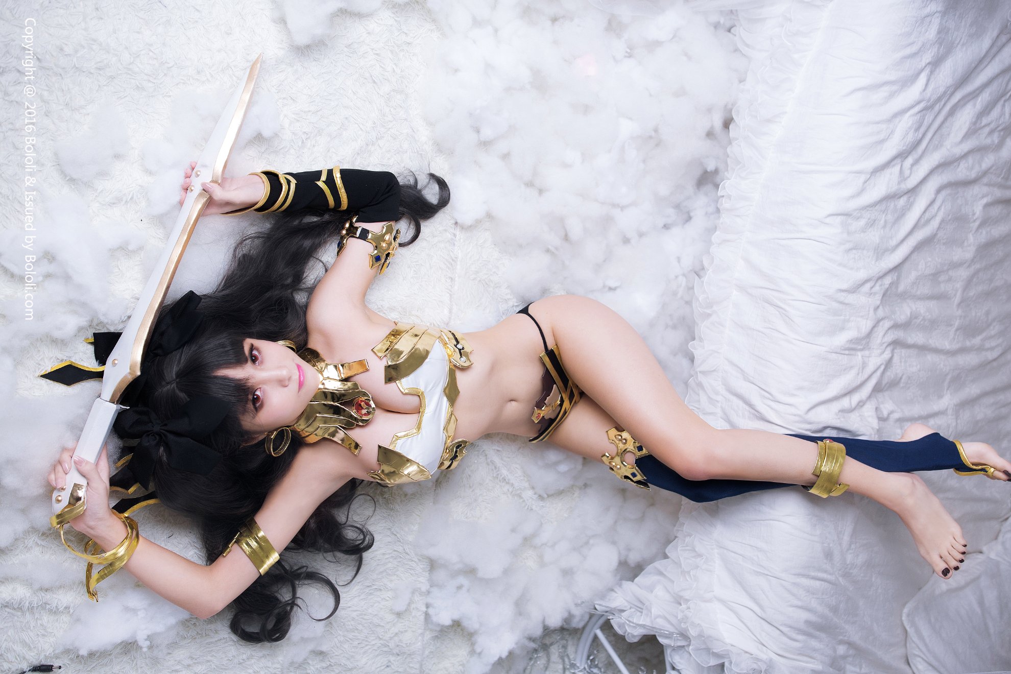 Bololi 2017-04-06 Vol.041 Xia Mei Jiang (Xia Mei Jiang)