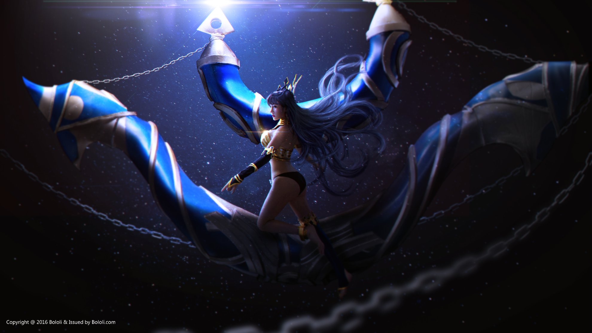 Bololi 2017-04-06 Vol.041 Xia Mei Jiang (Xia Mei Jiang)