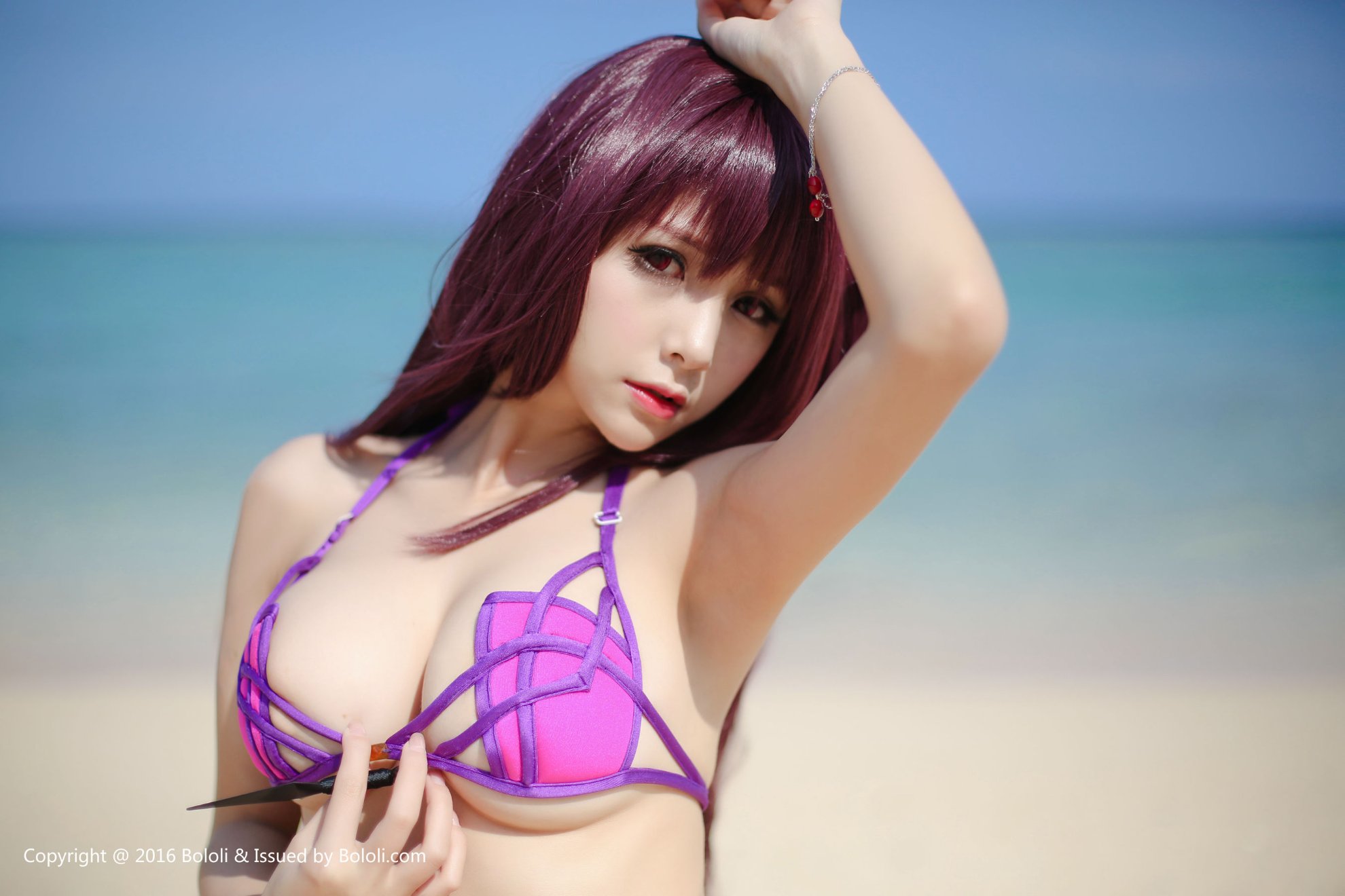 Bololi 2017-04-06 Vol.041 Xia Mei Jiang (Xia Mei Jiang)