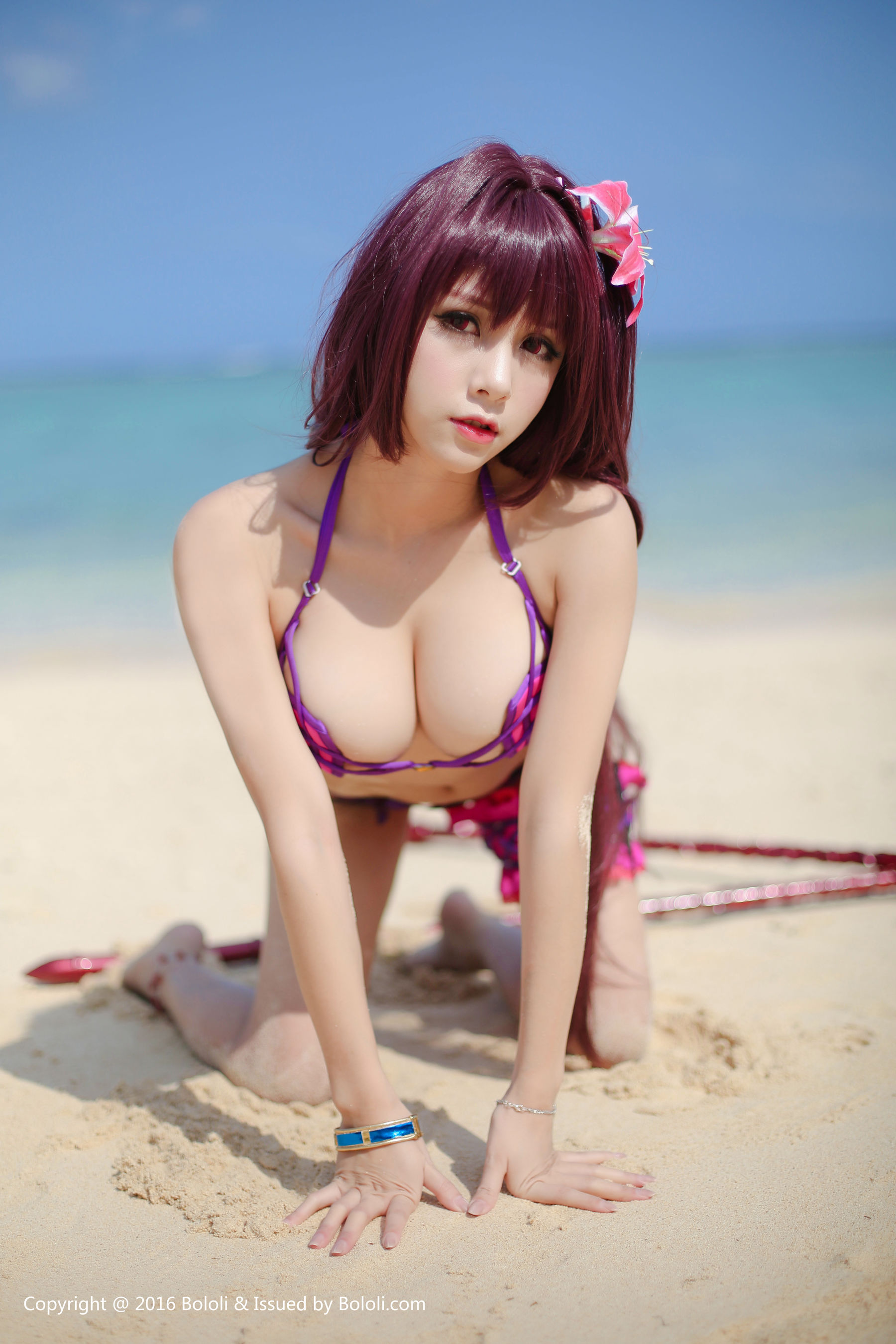 Bololi 2017-04-06 Vol.041 Xia Mei Jiang (Xia Mei Jiang)