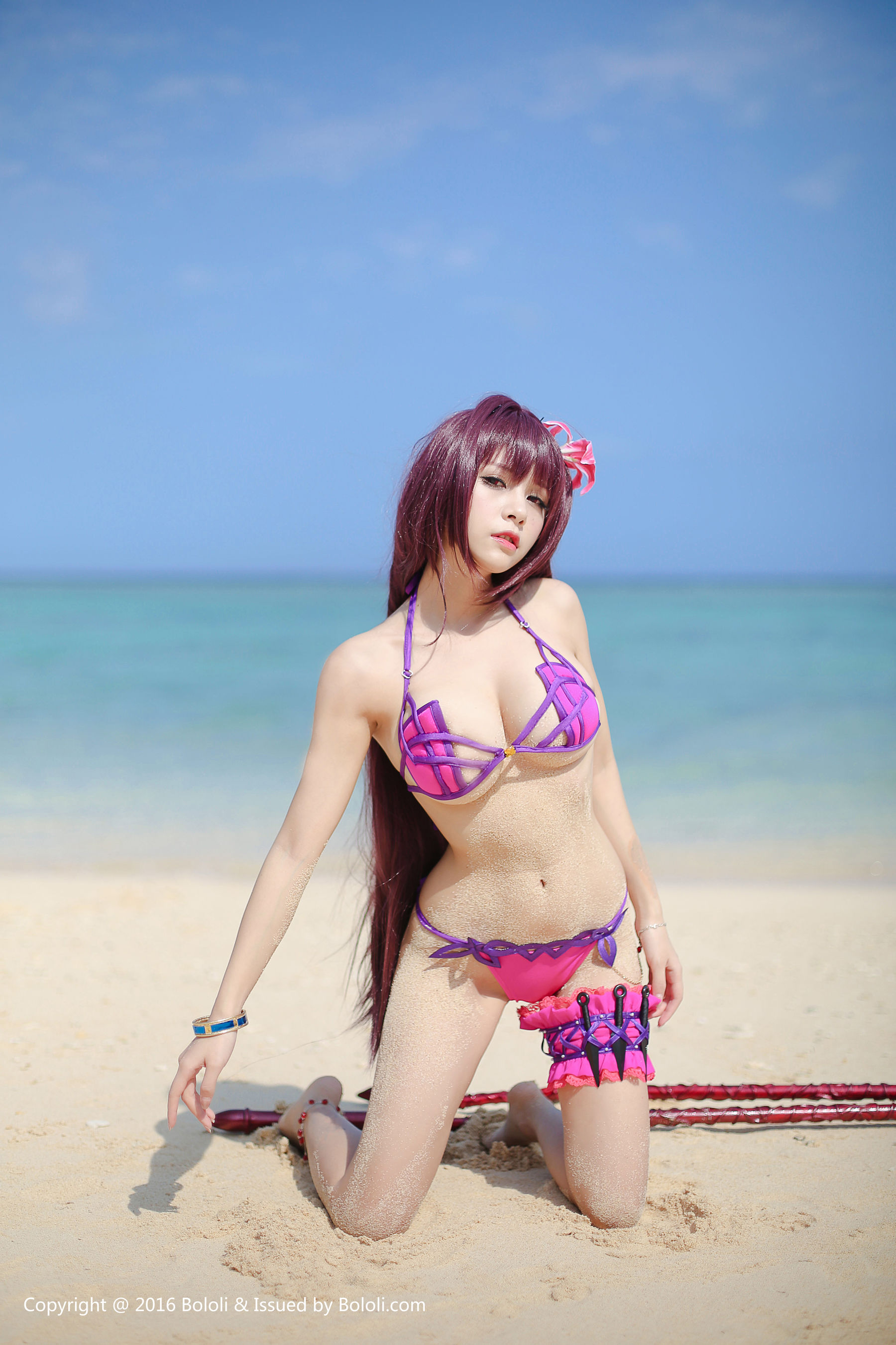 Bololi 2017-04-06 Vol.041 Xia Mei Jiang (Xia Mei Jiang)