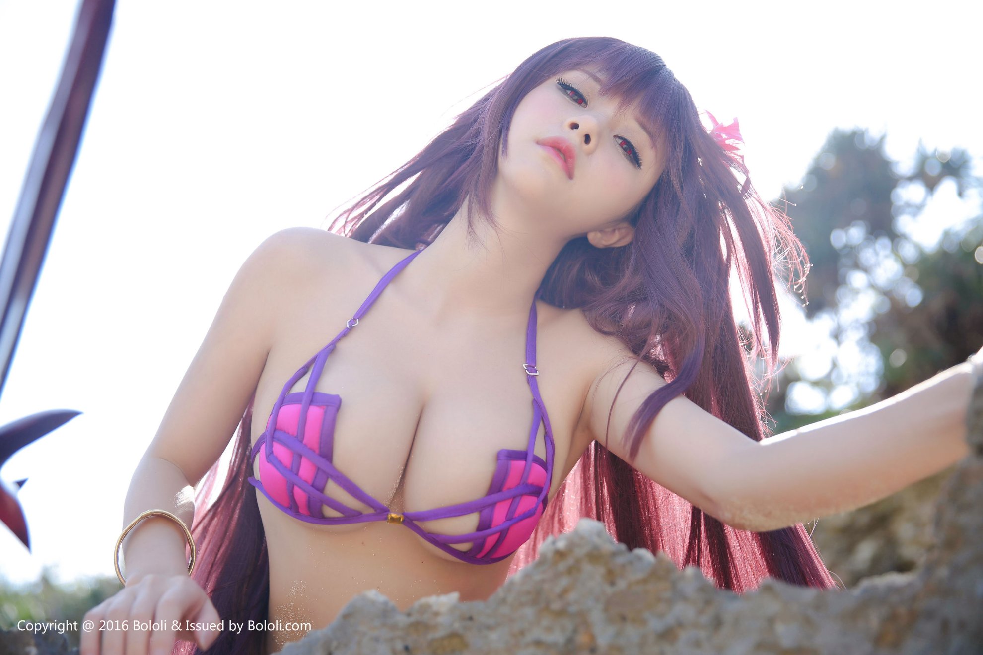 Bololi 2017-04-06 Vol.041 Xia Mei Jiang (Xia Mei Jiang)