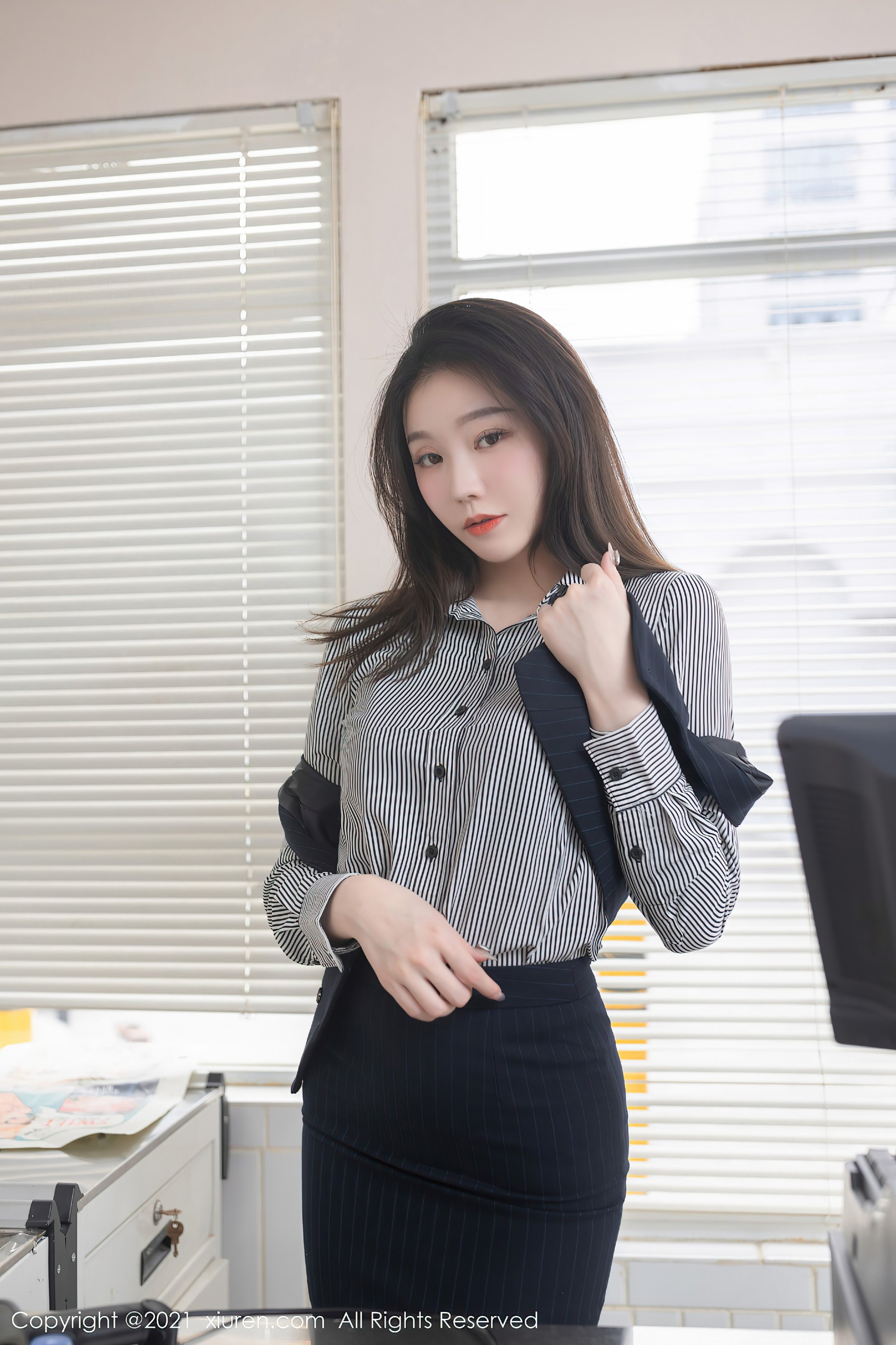 Xiuren số3123: Enron maleah