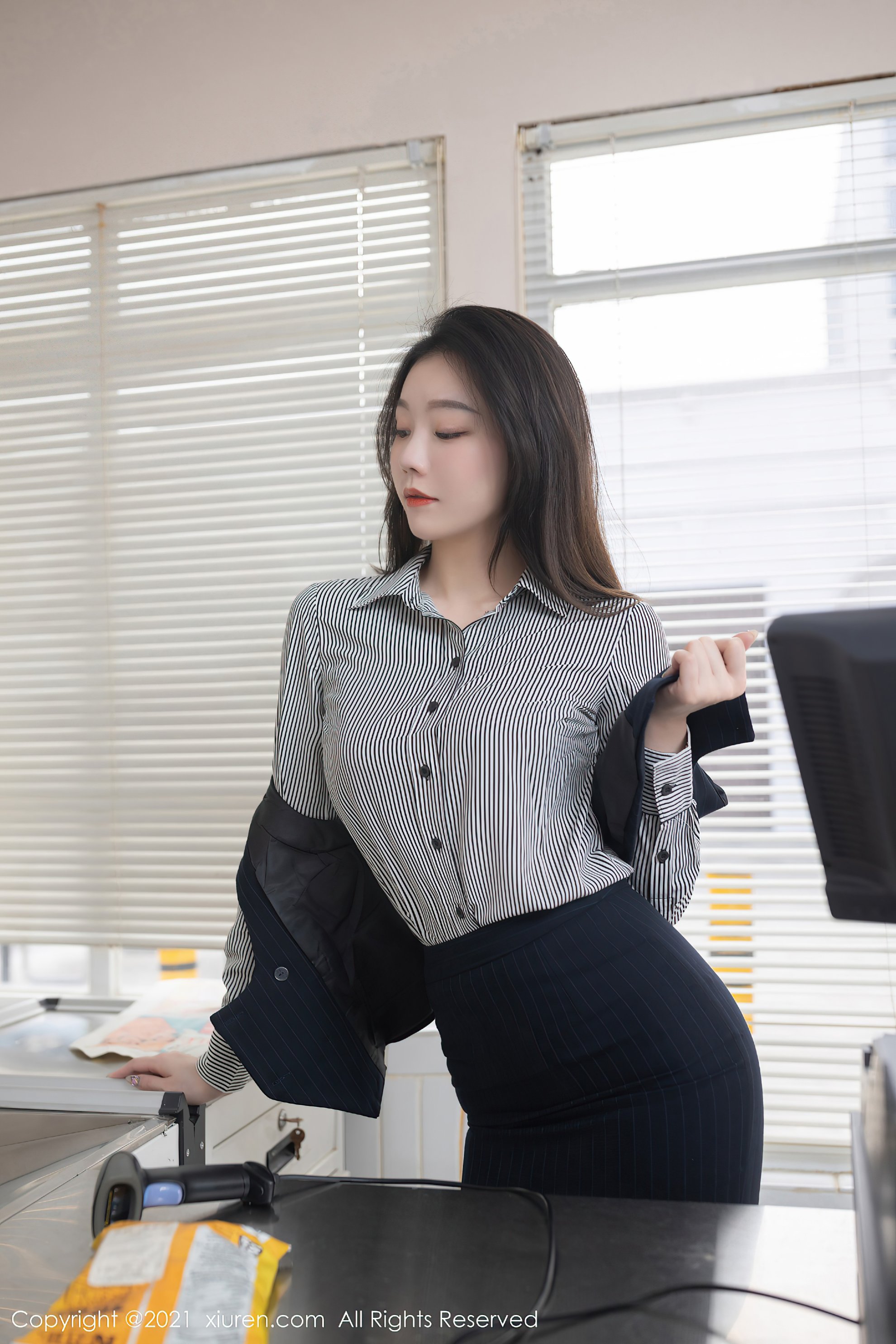 Xiuren số3123: Enron maleah