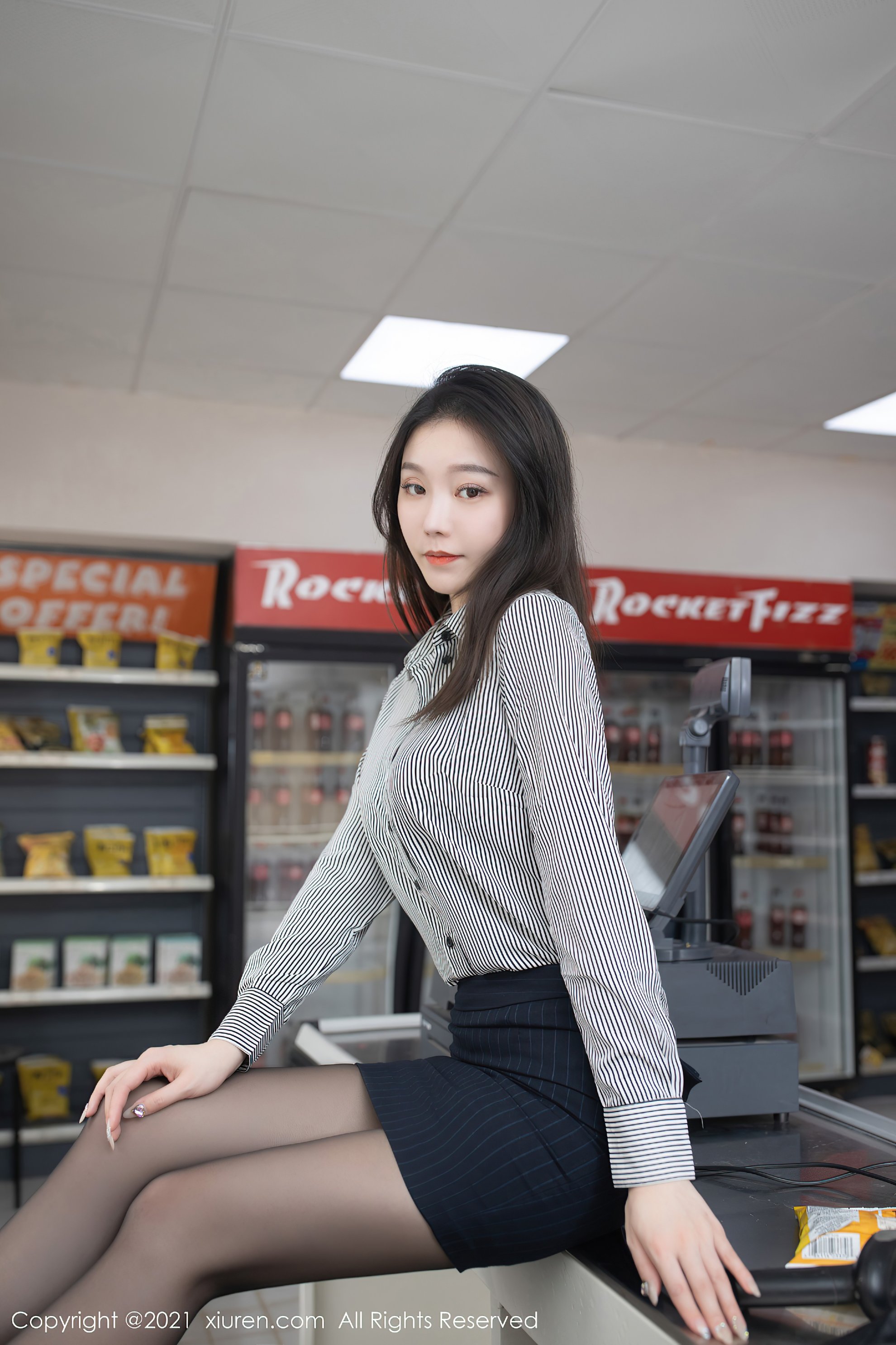 Xiuren số3123: Enron maleah