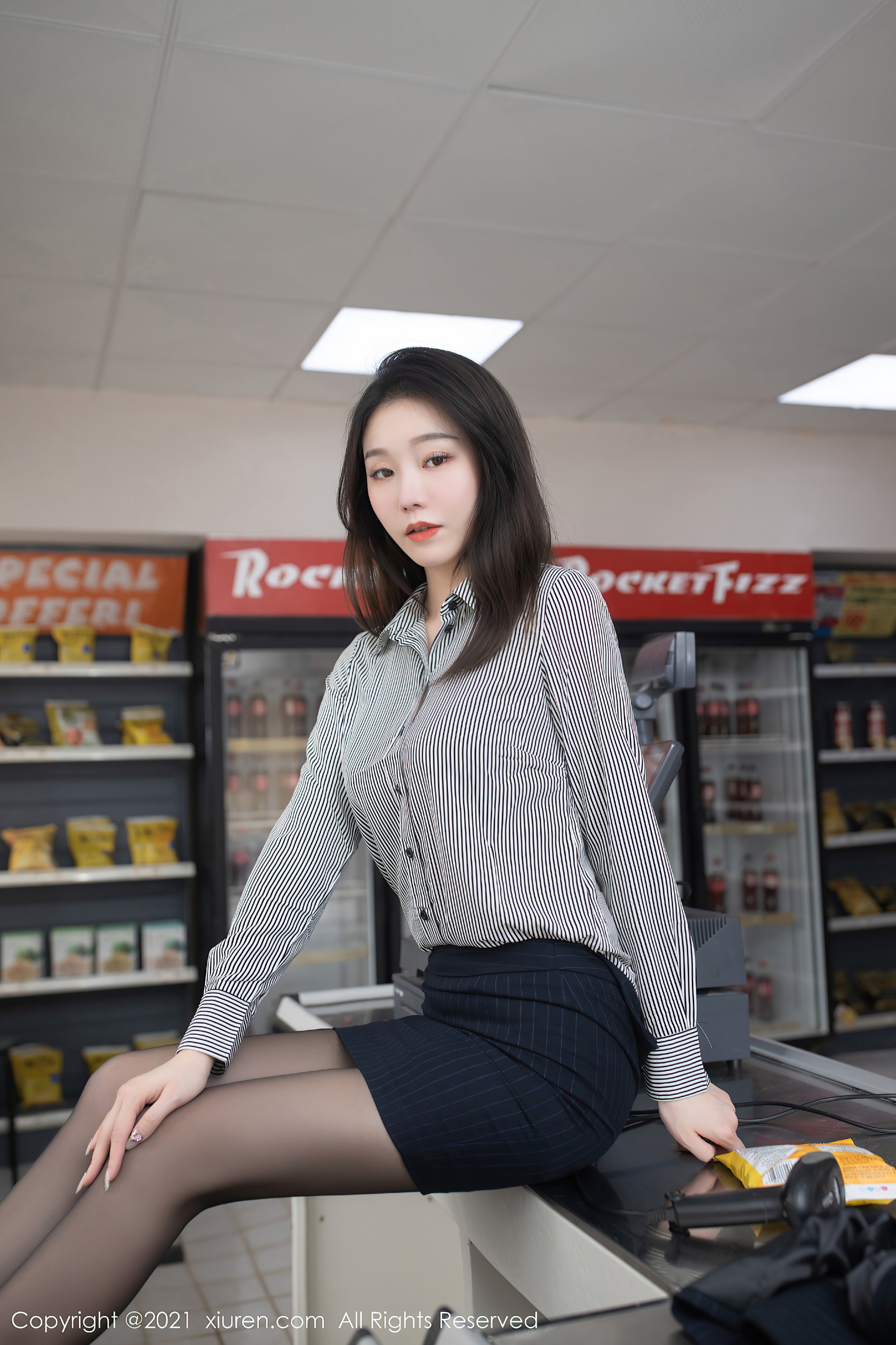 Xiuren số3123: Enron maleah