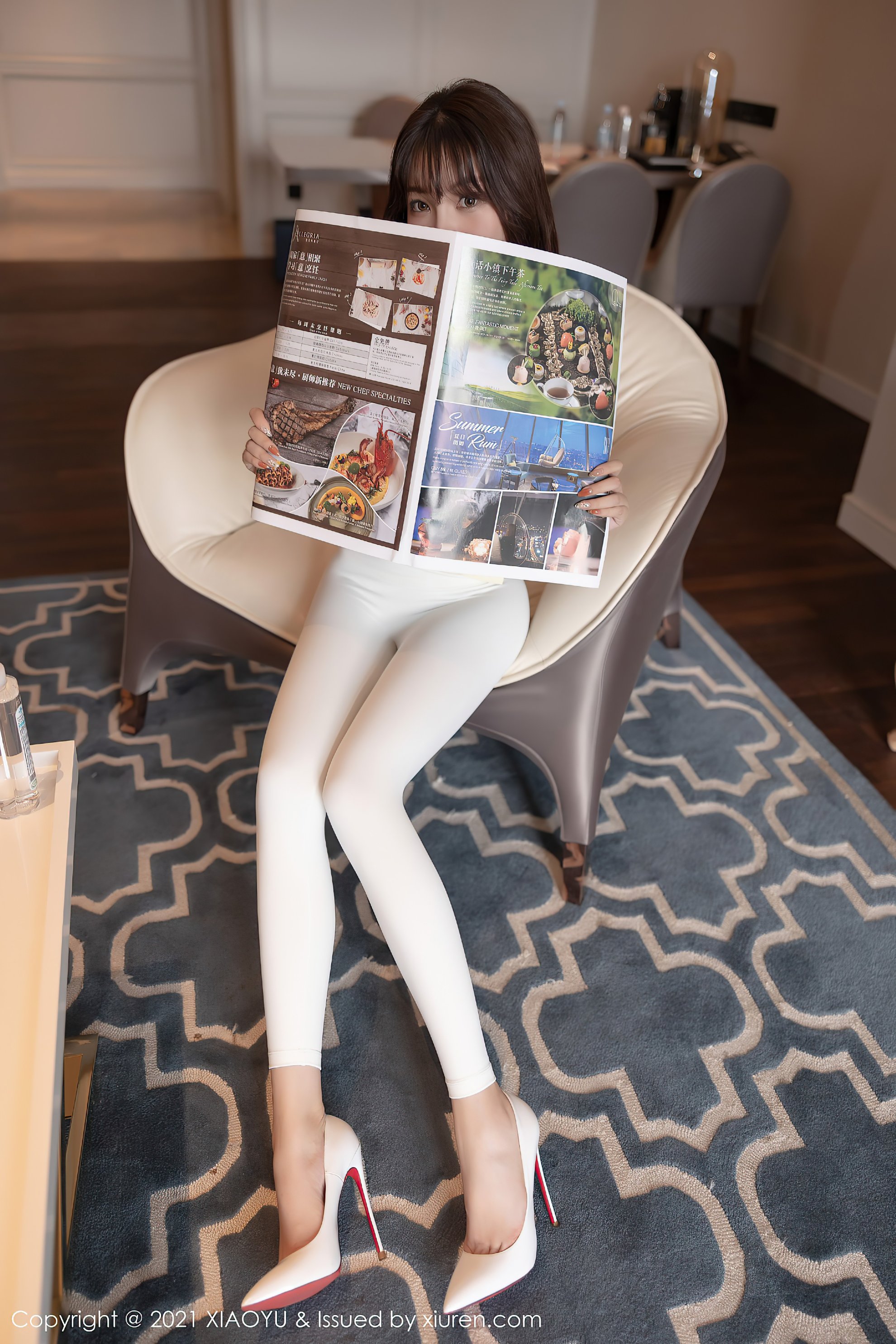 Xiaoyu Vol.517: Chiến lợi phẩm (Zhizhi)