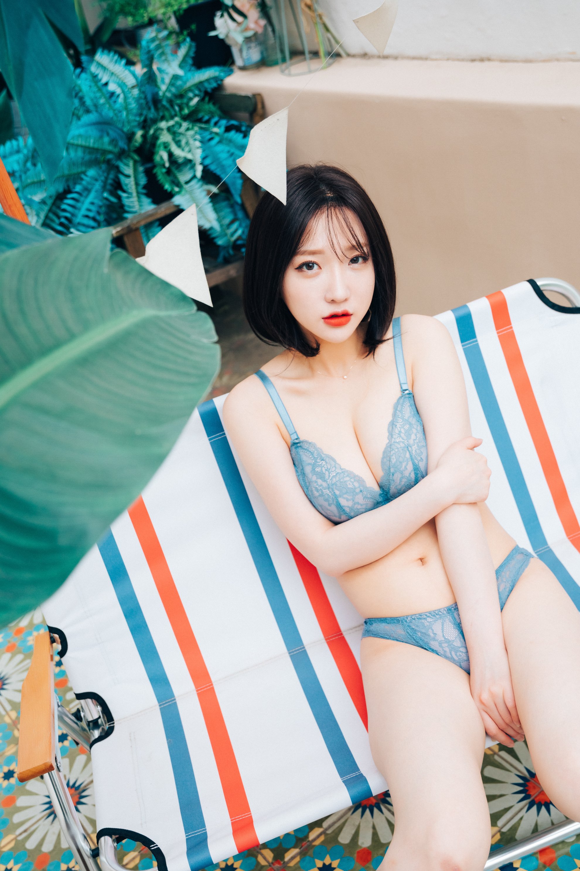 [Loozy] ye -eun con trai ye -eun -summer caravan