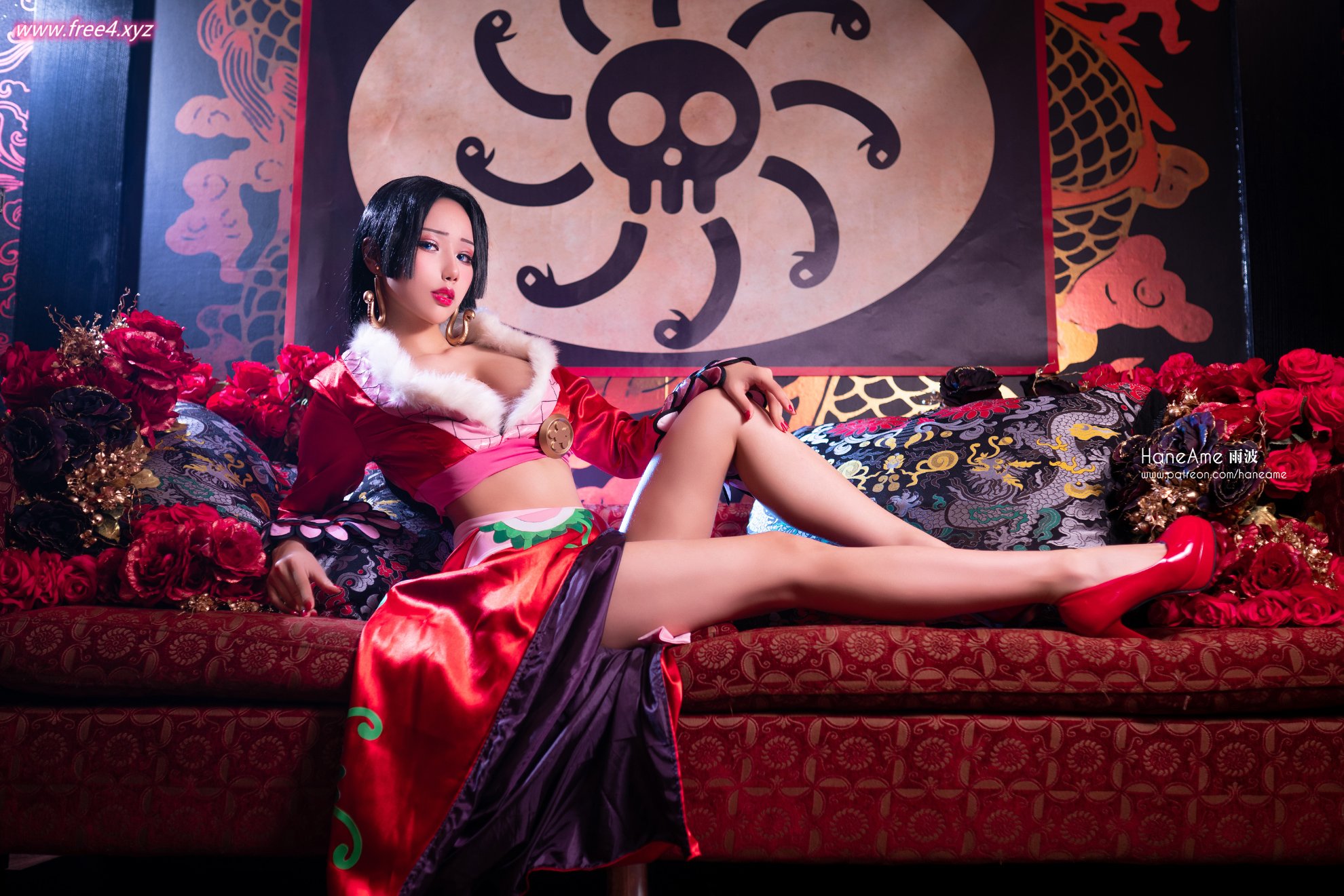 [Hane AME Rain Wave] Boa Hancock