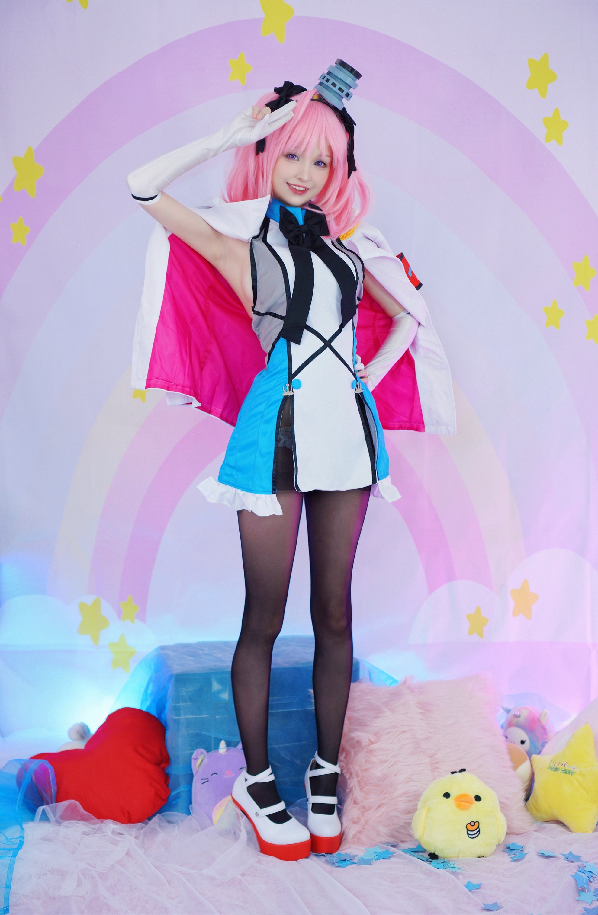 Hidori Rose - Saratoga (Azur Lane)