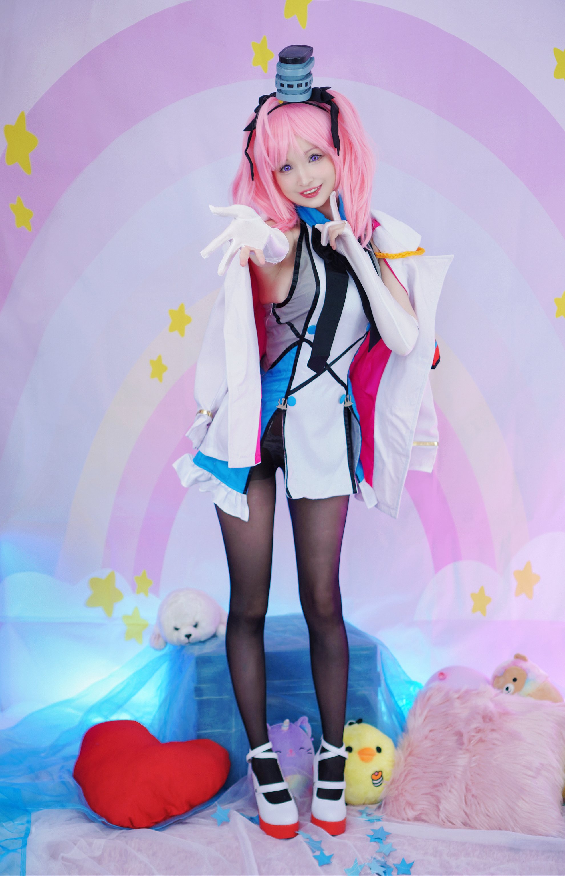 Hidori Rose - Saratoga (Azur Lane)