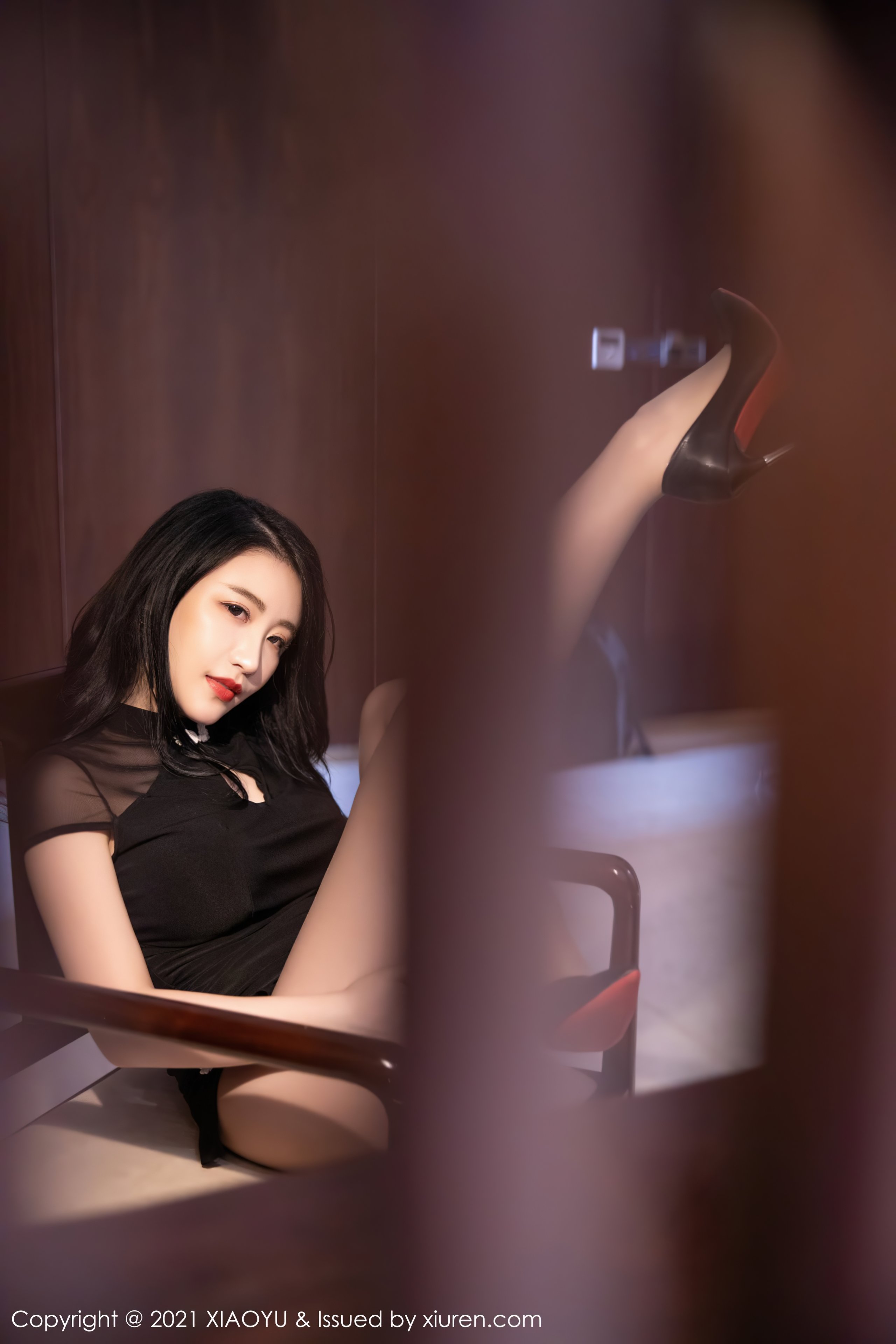 Xiaoyu Vol.476: Feiyue Sakura-Cherry