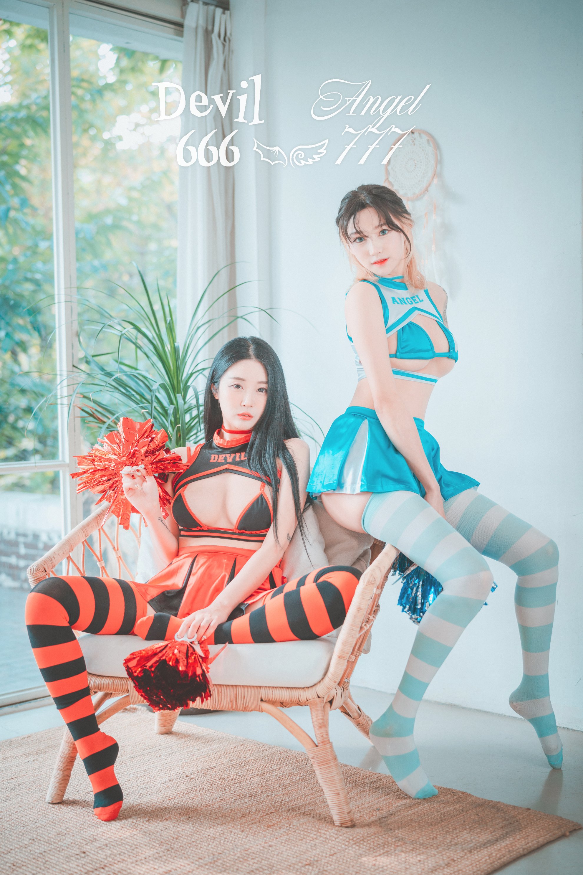 [Djawa] Bomi Bomi x Taeri Tari -Devil 666 & Angel 777