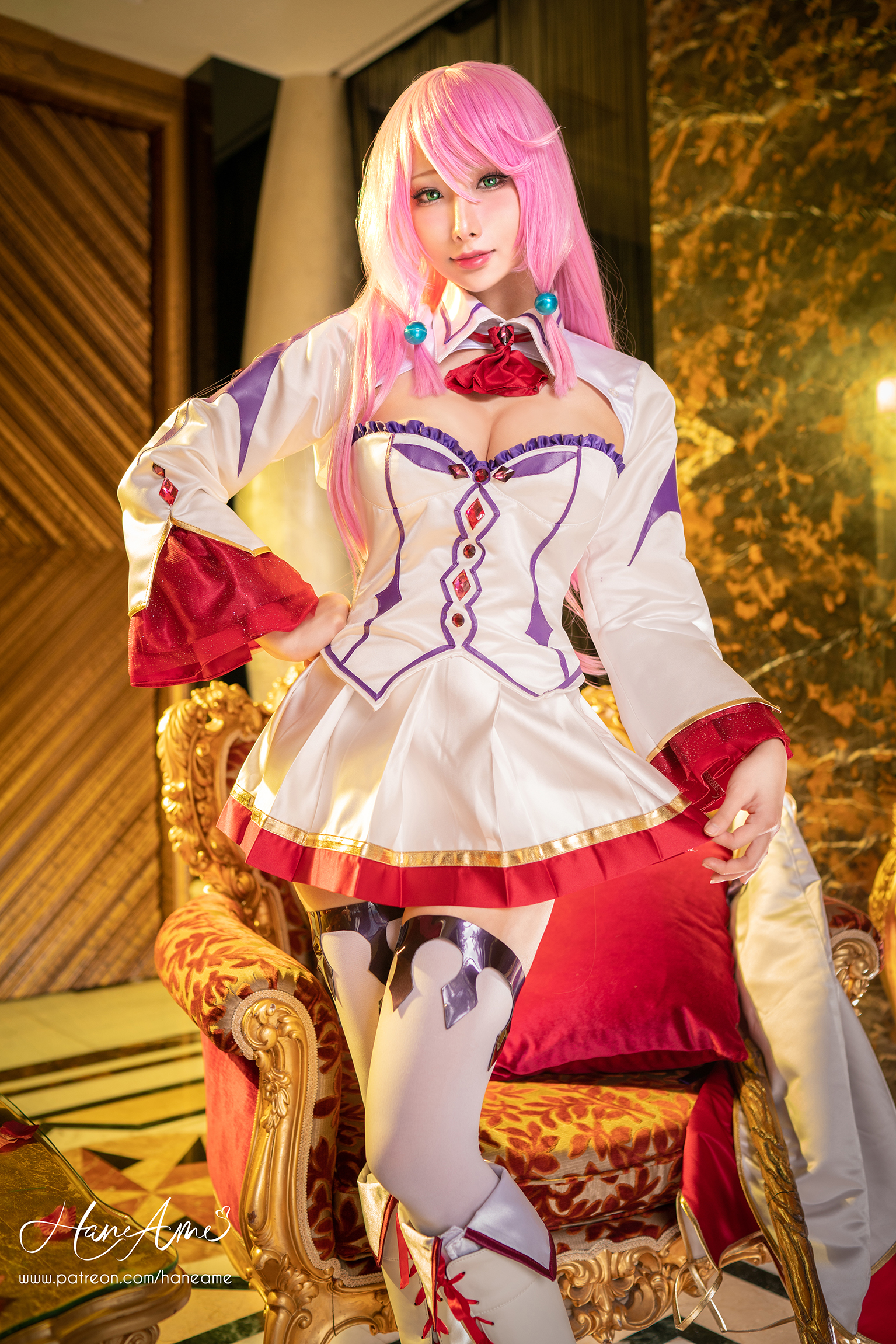 Hane Ame Rainwaves - Flare (Redo of Healer)