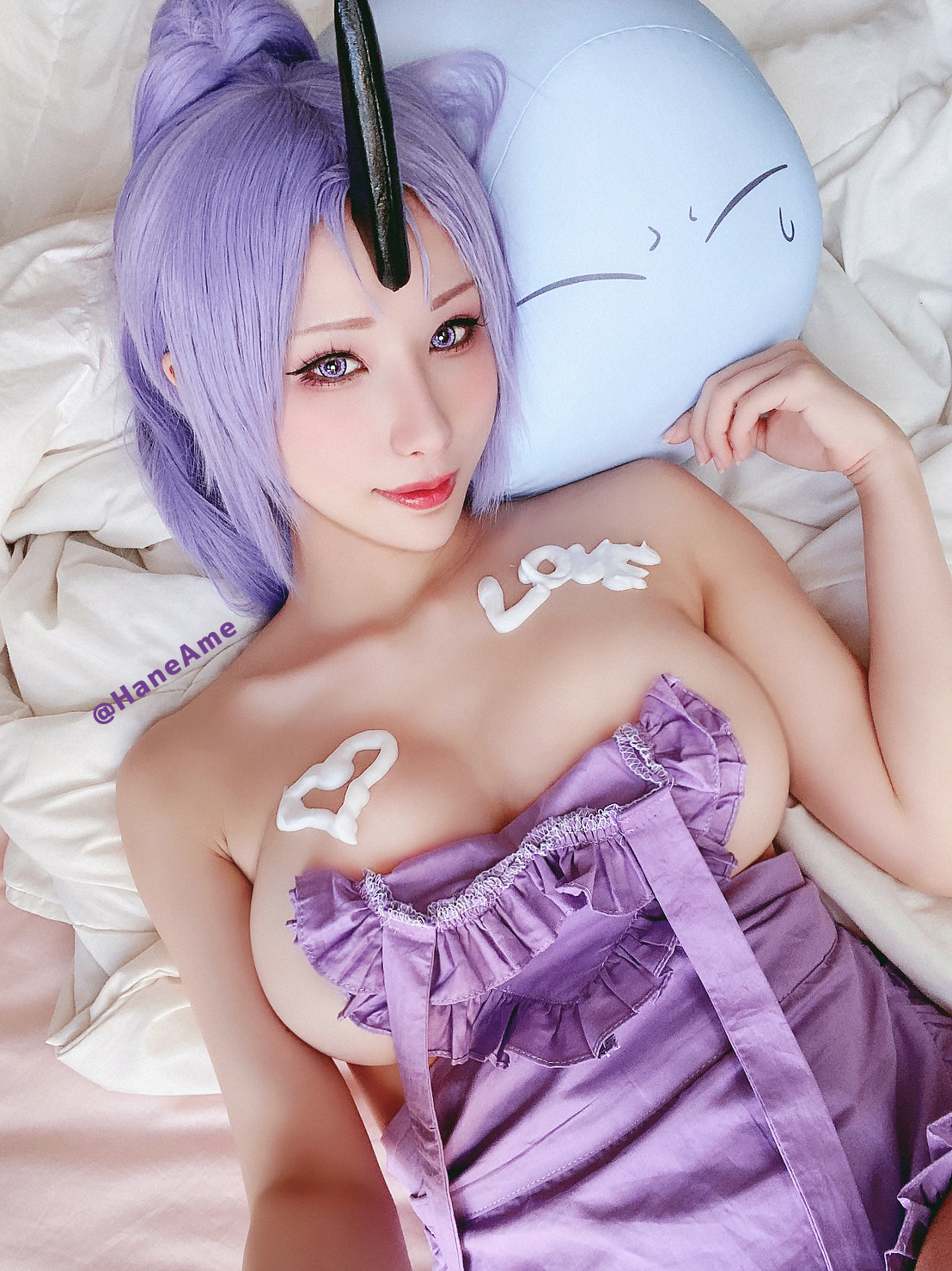 Hane Ame Rainboat - Slime Shion (về sự tái sinh của tôi và trở thành một chất nhờn)