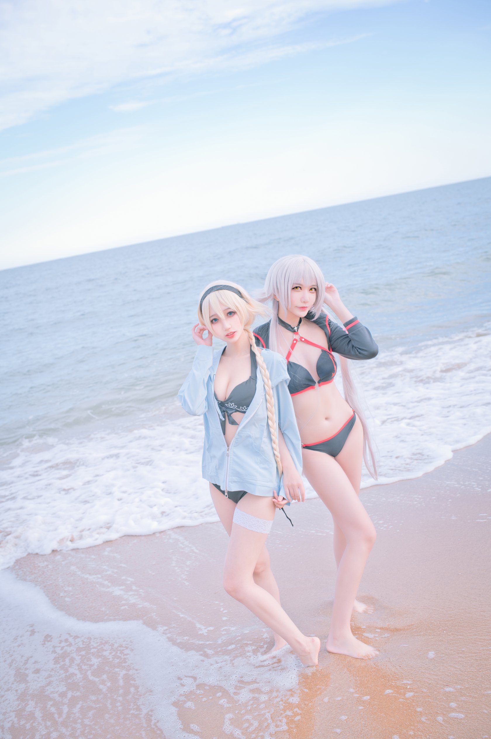 [Zhou Ji là một con thỏ dễ thương] Jeanne d'Arc & Alter