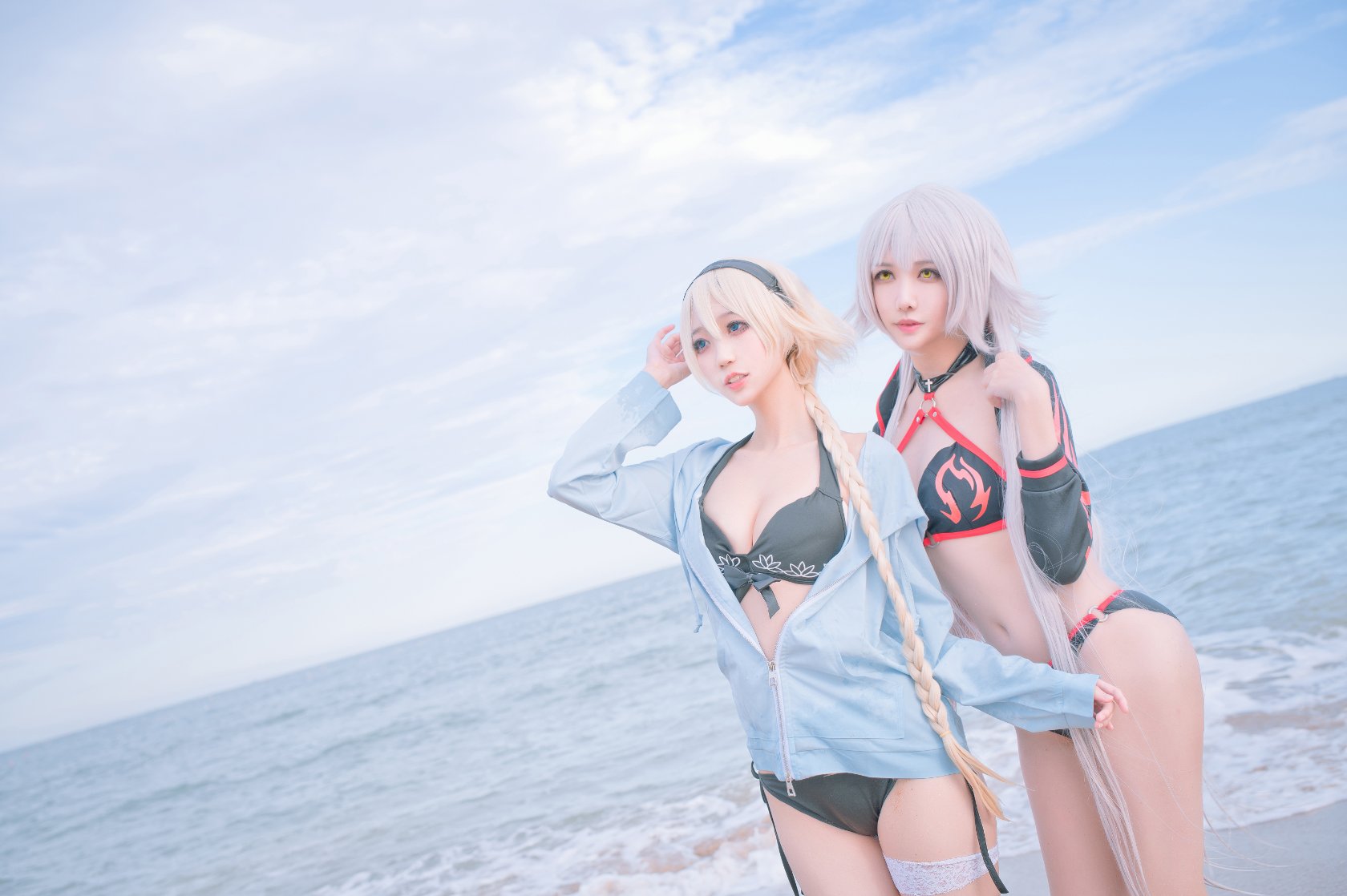 [Zhou Ji là một con thỏ dễ thương] Jeanne d'Arc & Alter