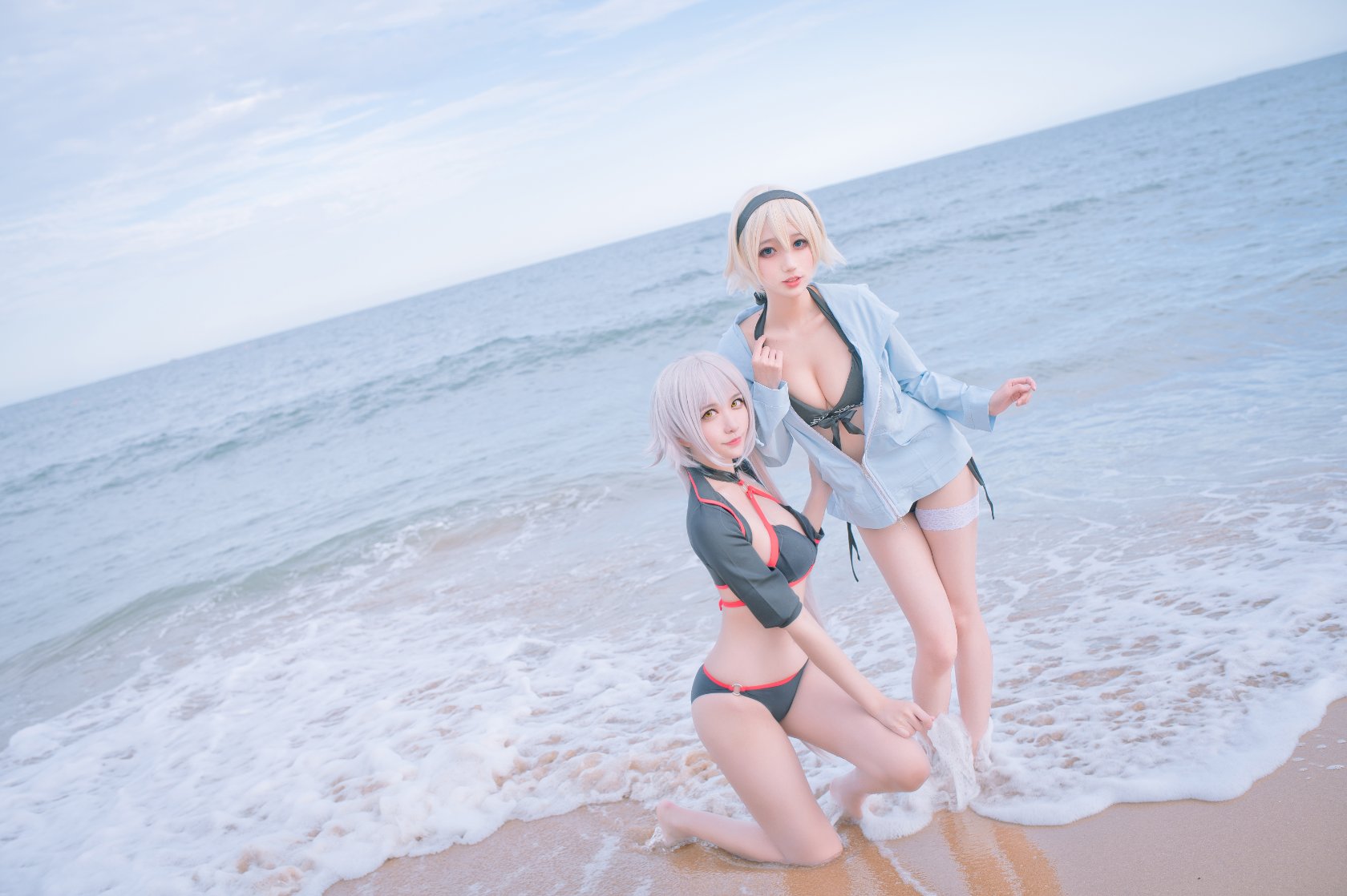 [Zhou Ji là một con thỏ dễ thương] Jeanne d'Arc & Alter