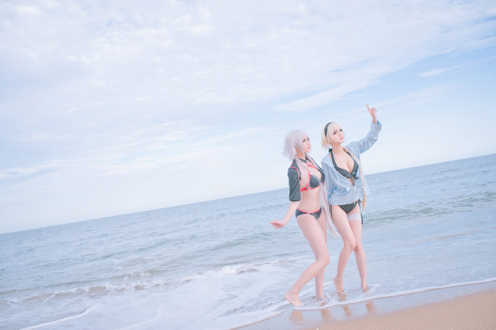 [Zhou Ji là một con thỏ dễ thương] Jeanne d'Arc & Alter