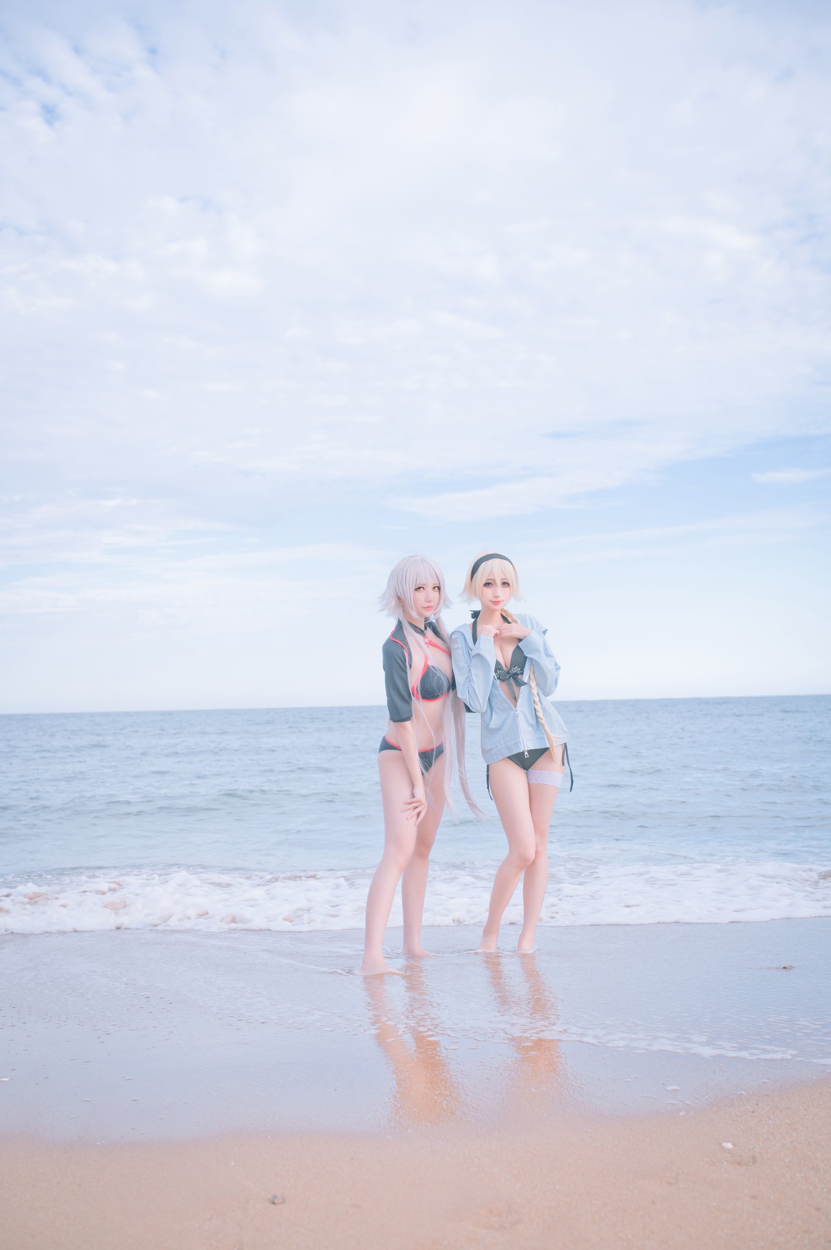 [Zhou Ji là một con thỏ dễ thương] Jeanne d'Arc & Alter