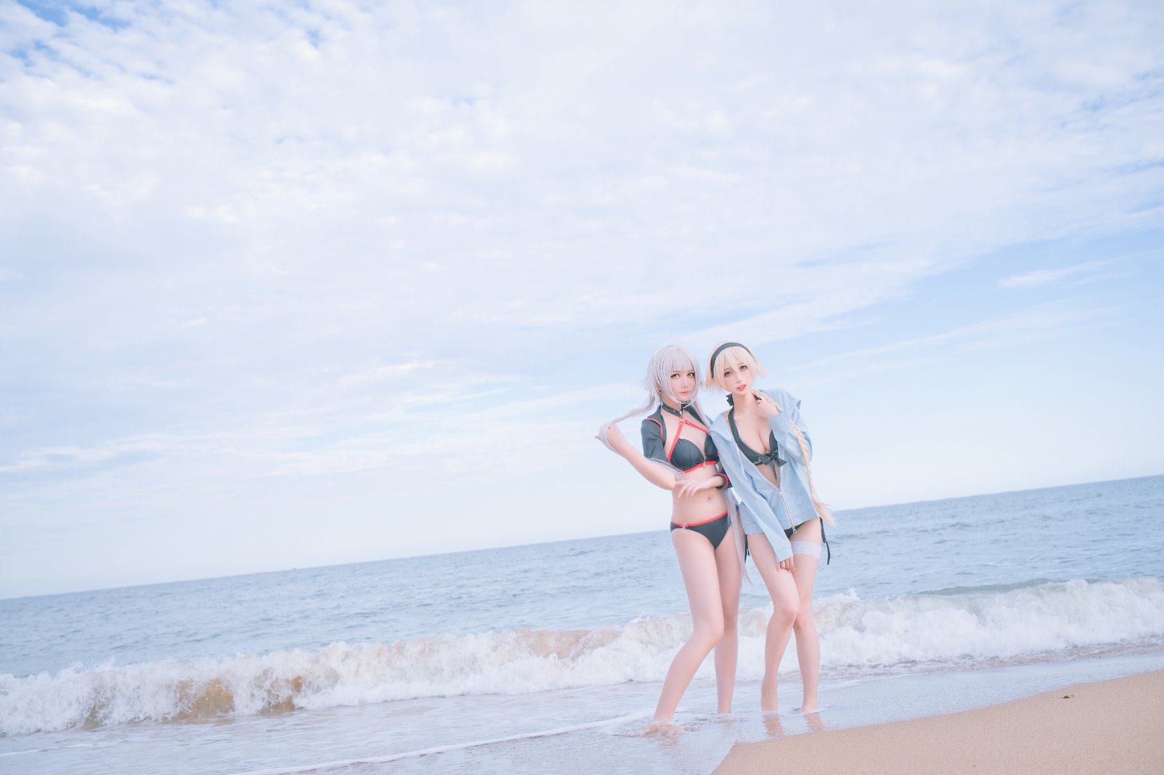 [Zhou Ji là một con thỏ dễ thương] Jeanne d'Arc & Alter