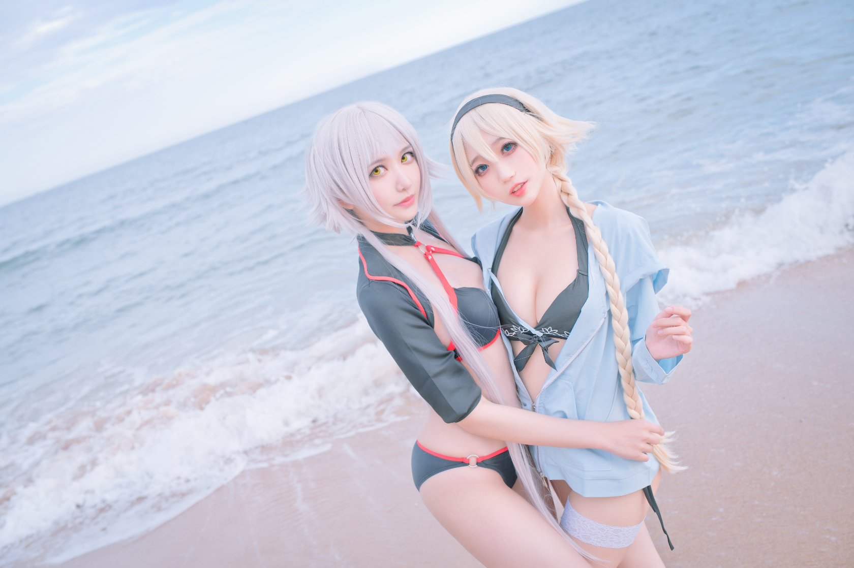 [Zhou Ji là một con thỏ dễ thương] Jeanne d'Arc & Alter