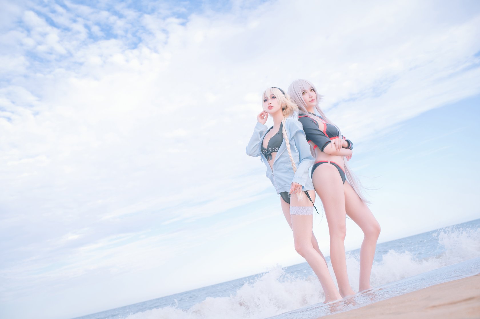 [Zhou Ji là một con thỏ dễ thương] Jeanne d'Arc & Alter