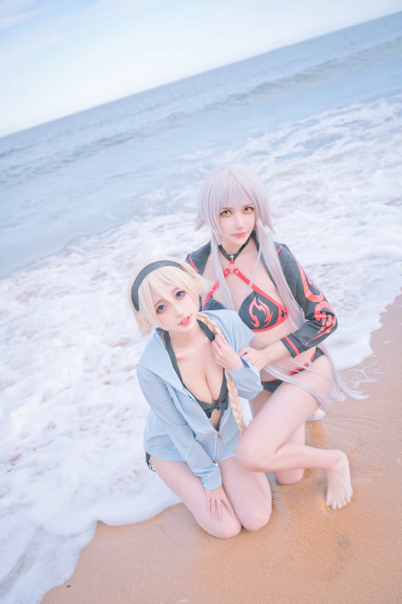 [Zhou Ji là một con thỏ dễ thương] Jeanne d'Arc & Alter