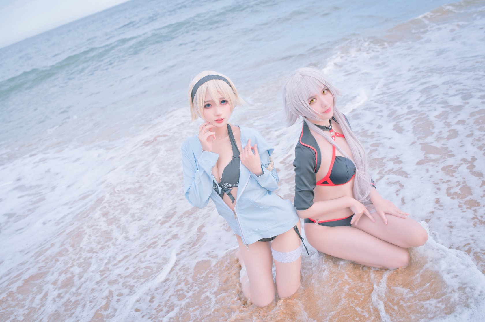 [Zhou Ji là một con thỏ dễ thương] Jeanne d'Arc & Alter