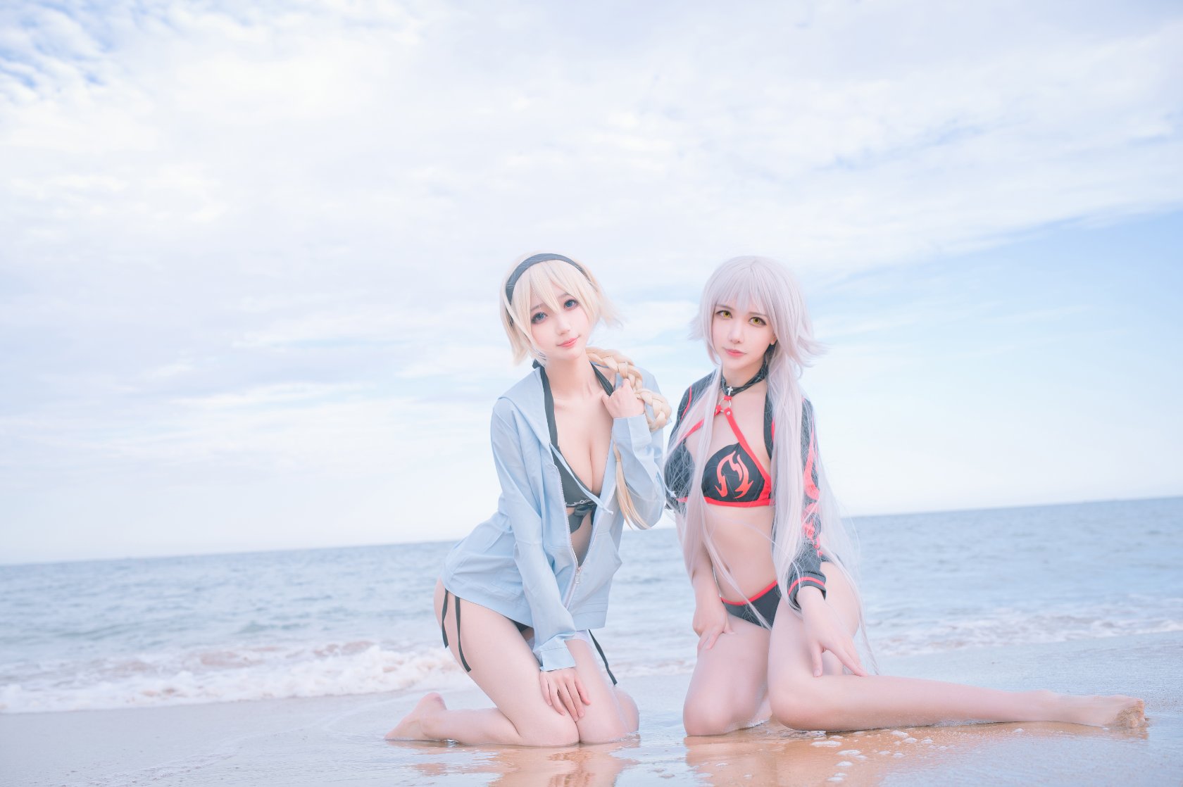 [Zhou Ji là một con thỏ dễ thương] Jeanne d'Arc & Alter