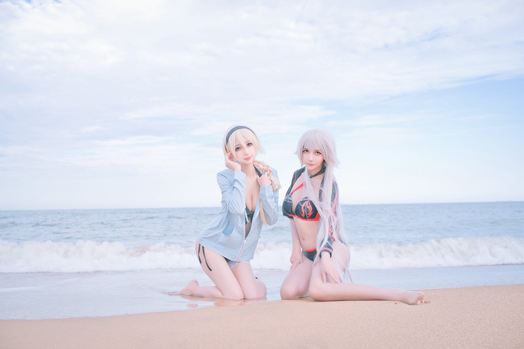 [Zhou Ji là một con thỏ dễ thương] Jeanne d'Arc & Alter