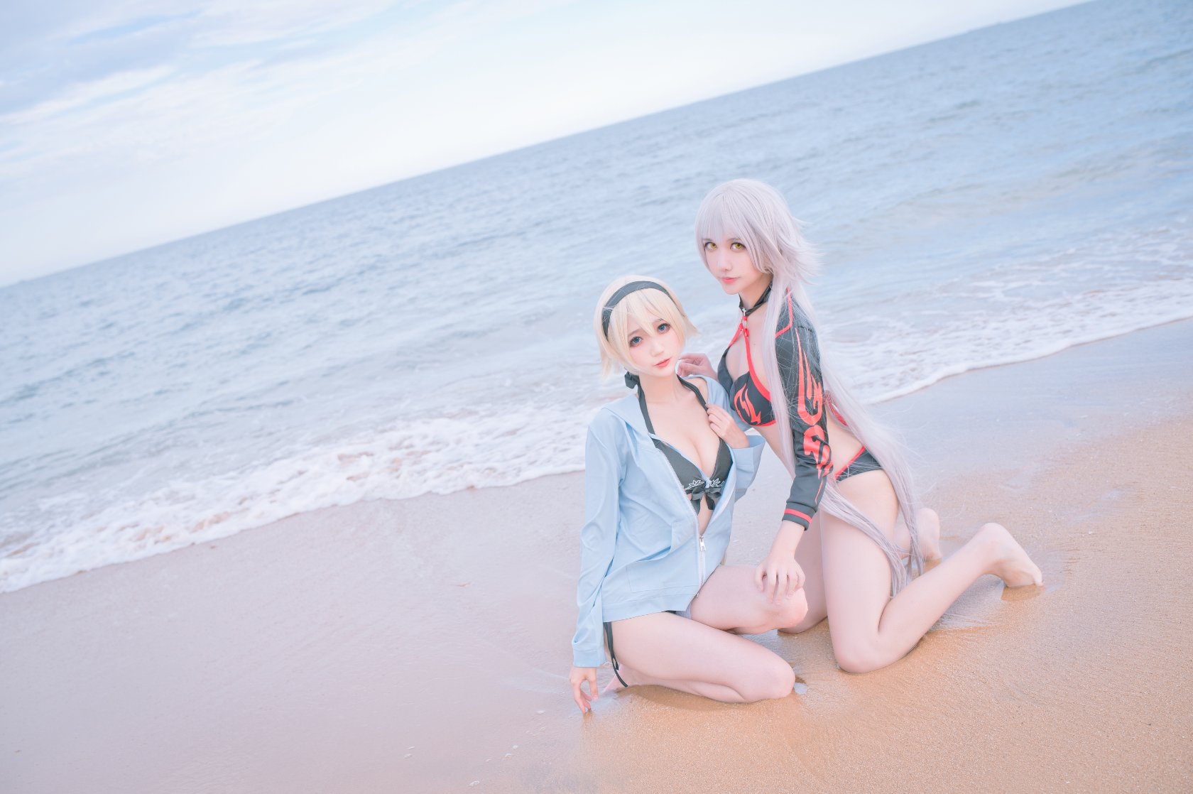 [Zhou Ji là một con thỏ dễ thương] Jeanne d'Arc & Alter